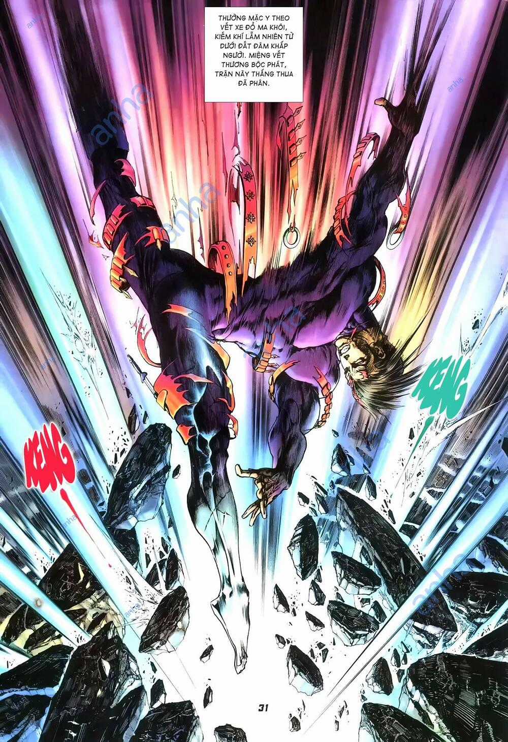 Đại Tích Lịch - Chapter 16 - Trang 11