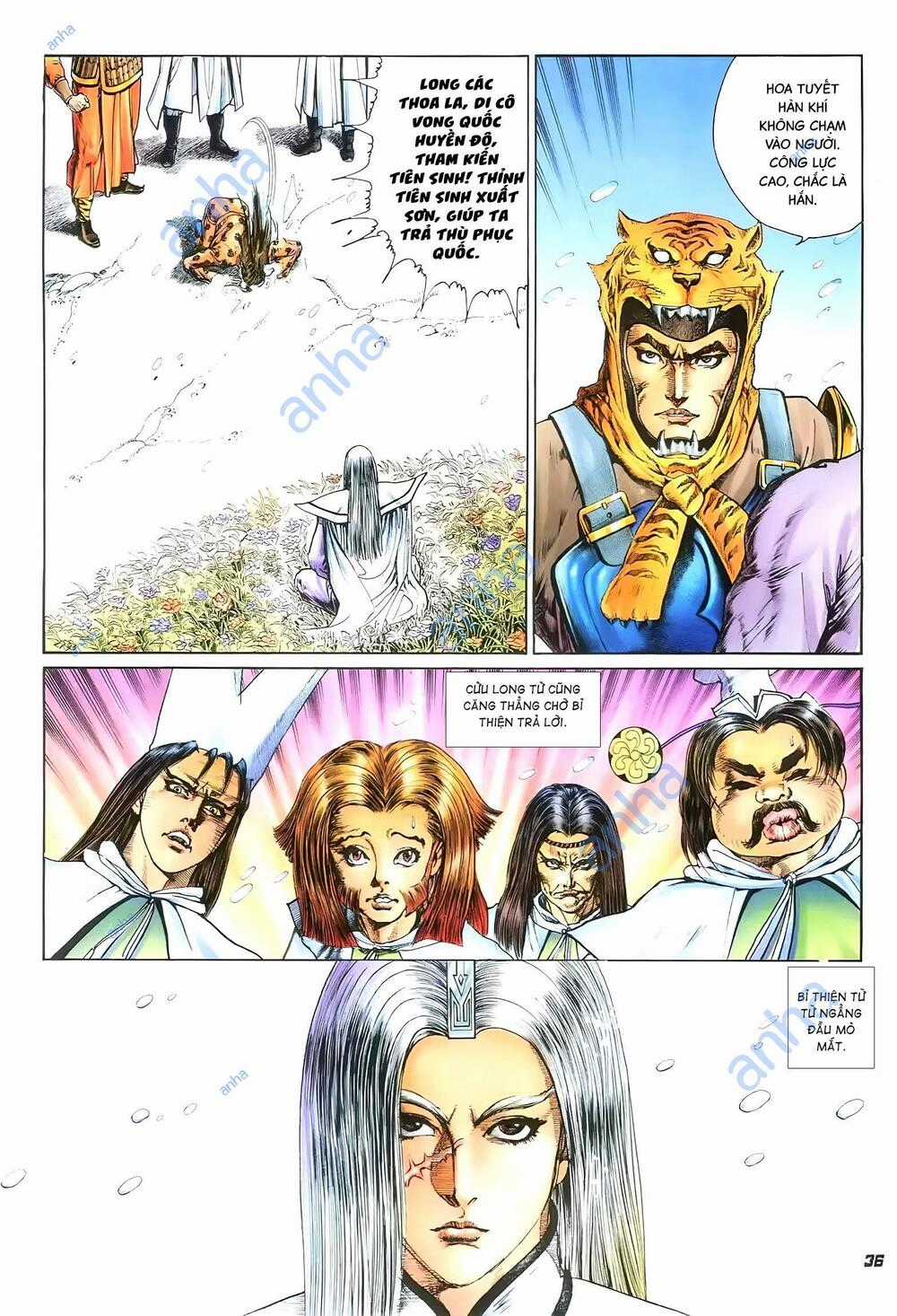 Đại Tích Lịch - Chapter 16 - Trang 16