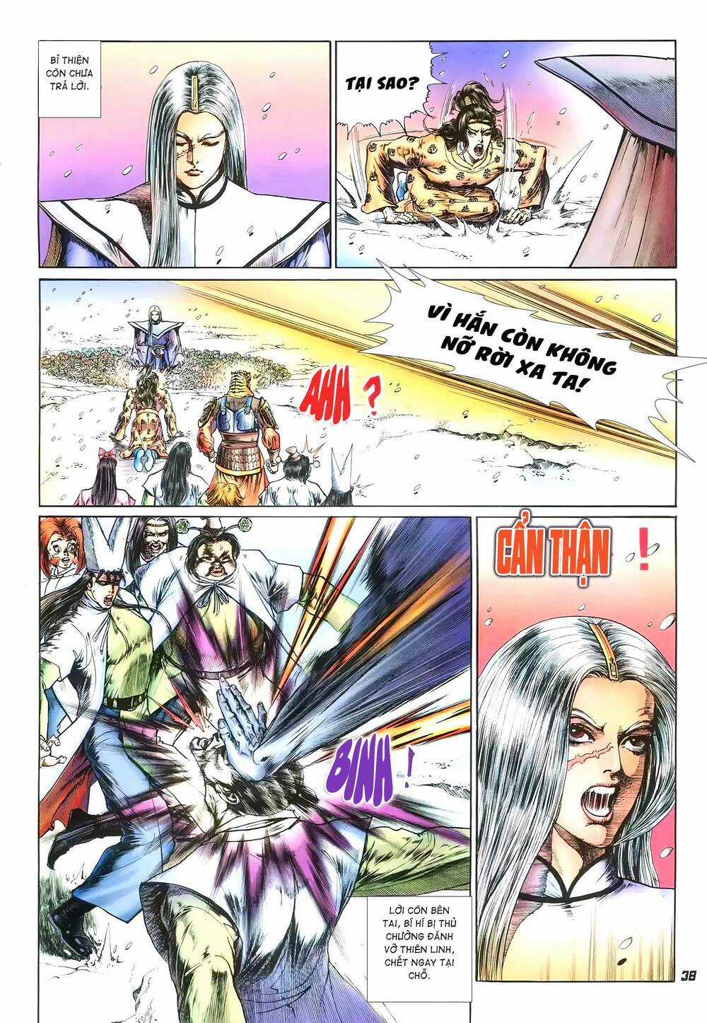 Đại Tích Lịch - Chapter 16 - Trang 18