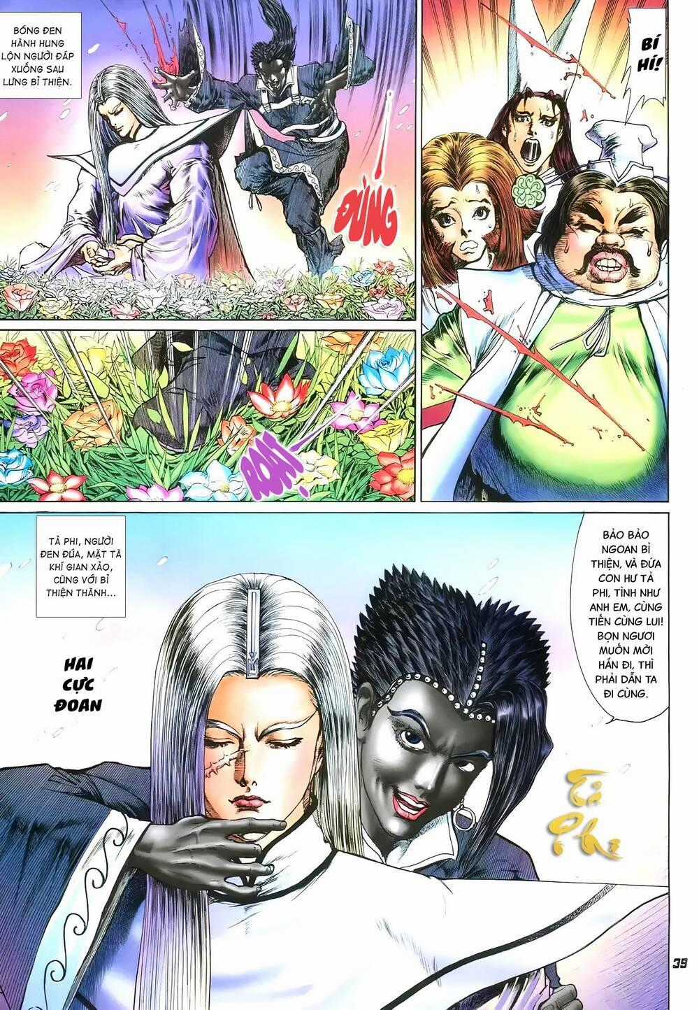 Đại Tích Lịch - Chapter 16 - Trang 19