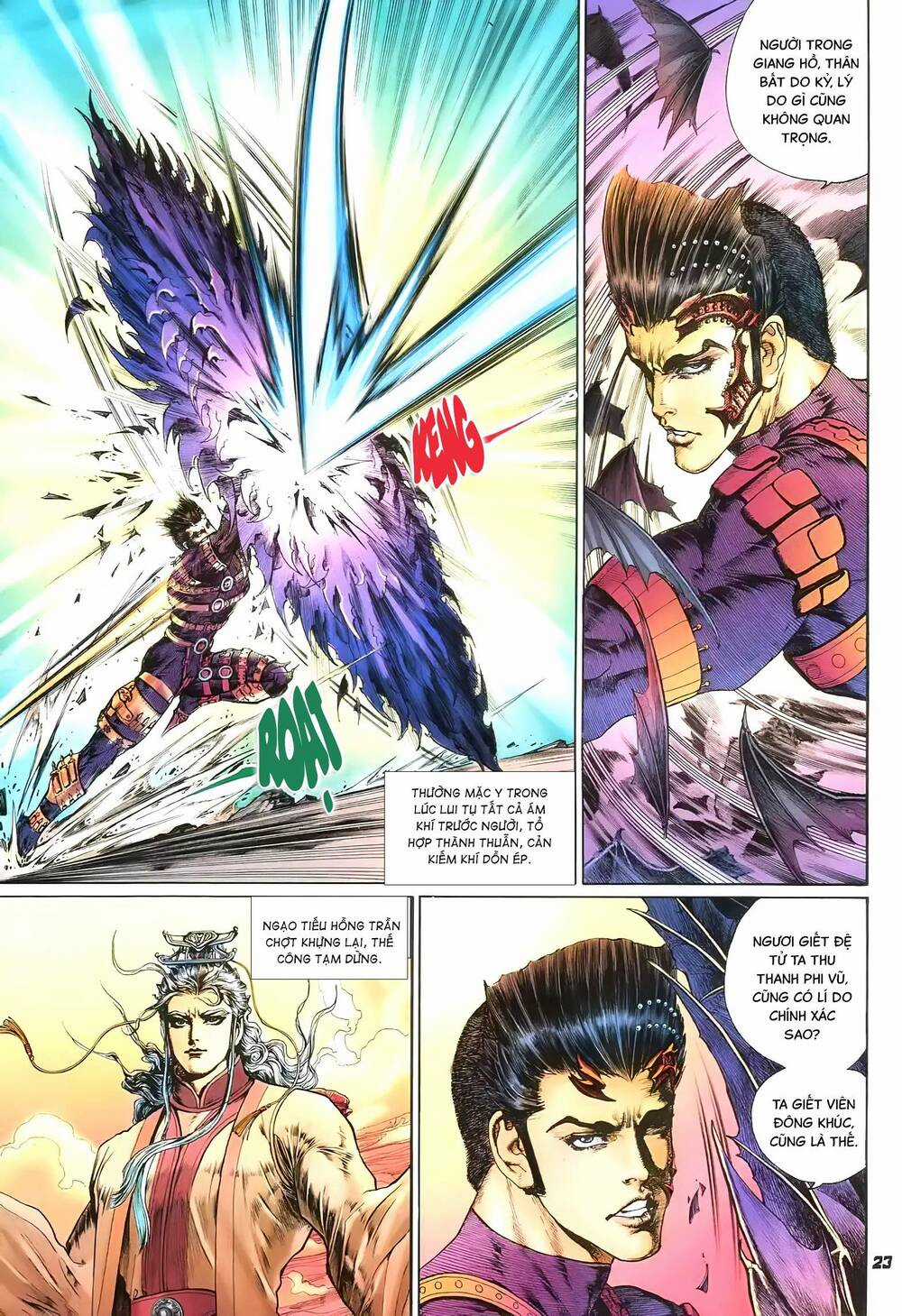 Đại Tích Lịch - Chapter 16 - Trang 3