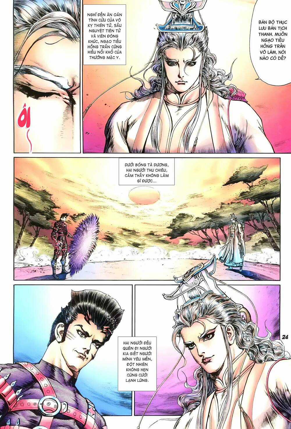 Đại Tích Lịch - Chapter 16 - Trang 4