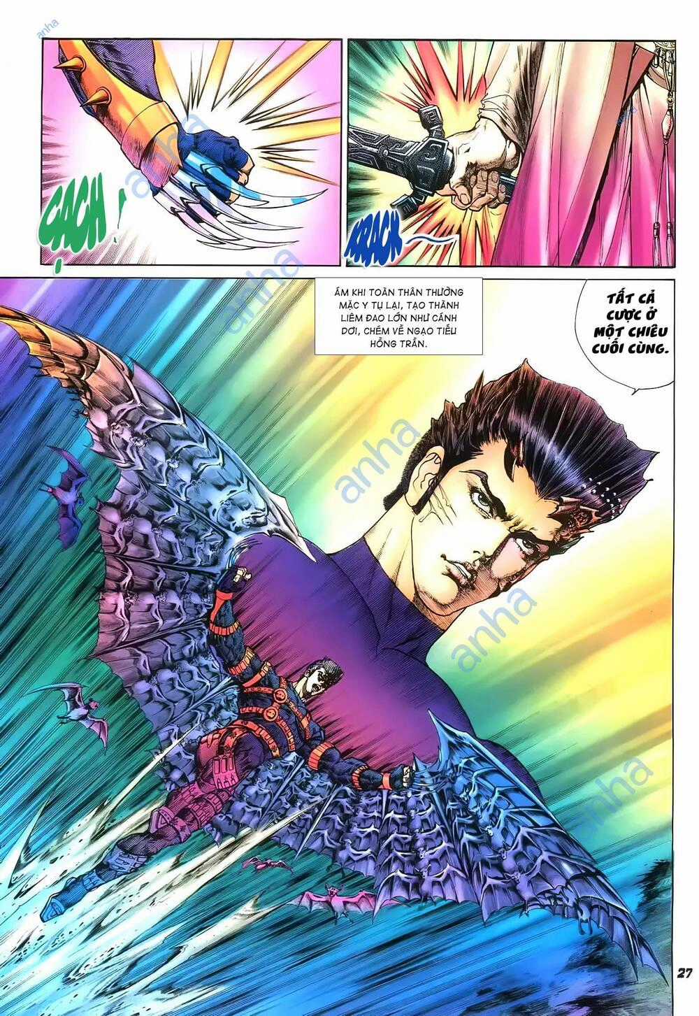 Đại Tích Lịch - Chapter 16 - Trang 7