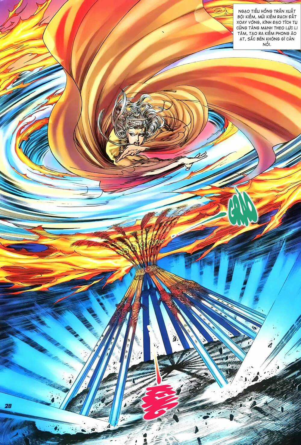 Đại Tích Lịch - Chapter 16 - Trang 8