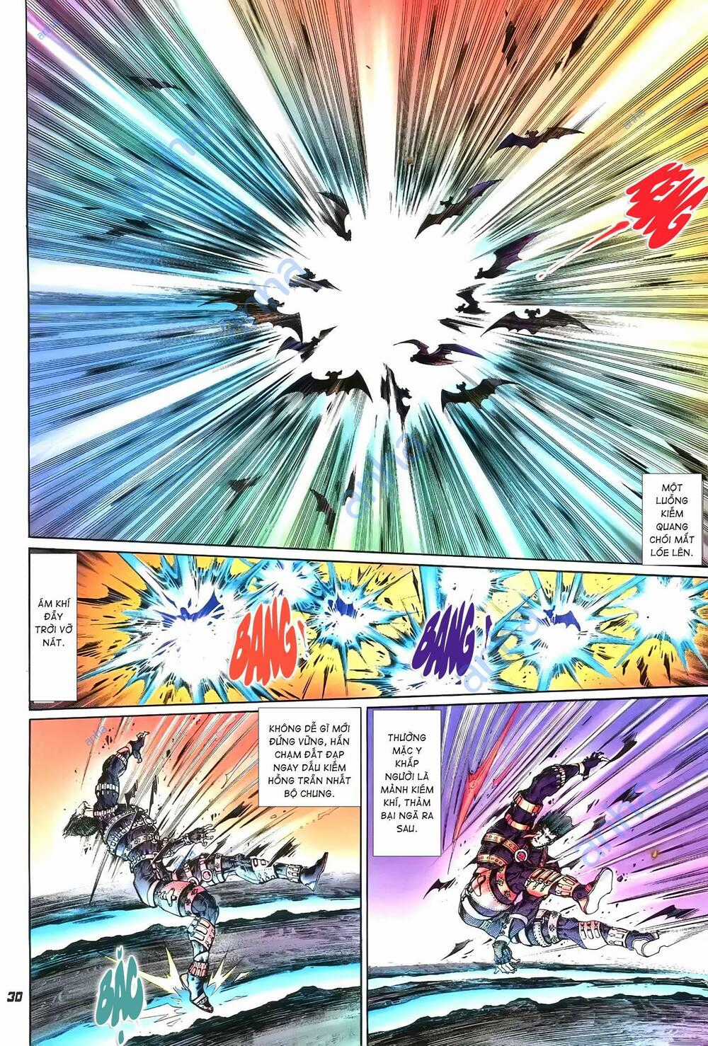 Đại Tích Lịch - Chapter 16 - Trang 10