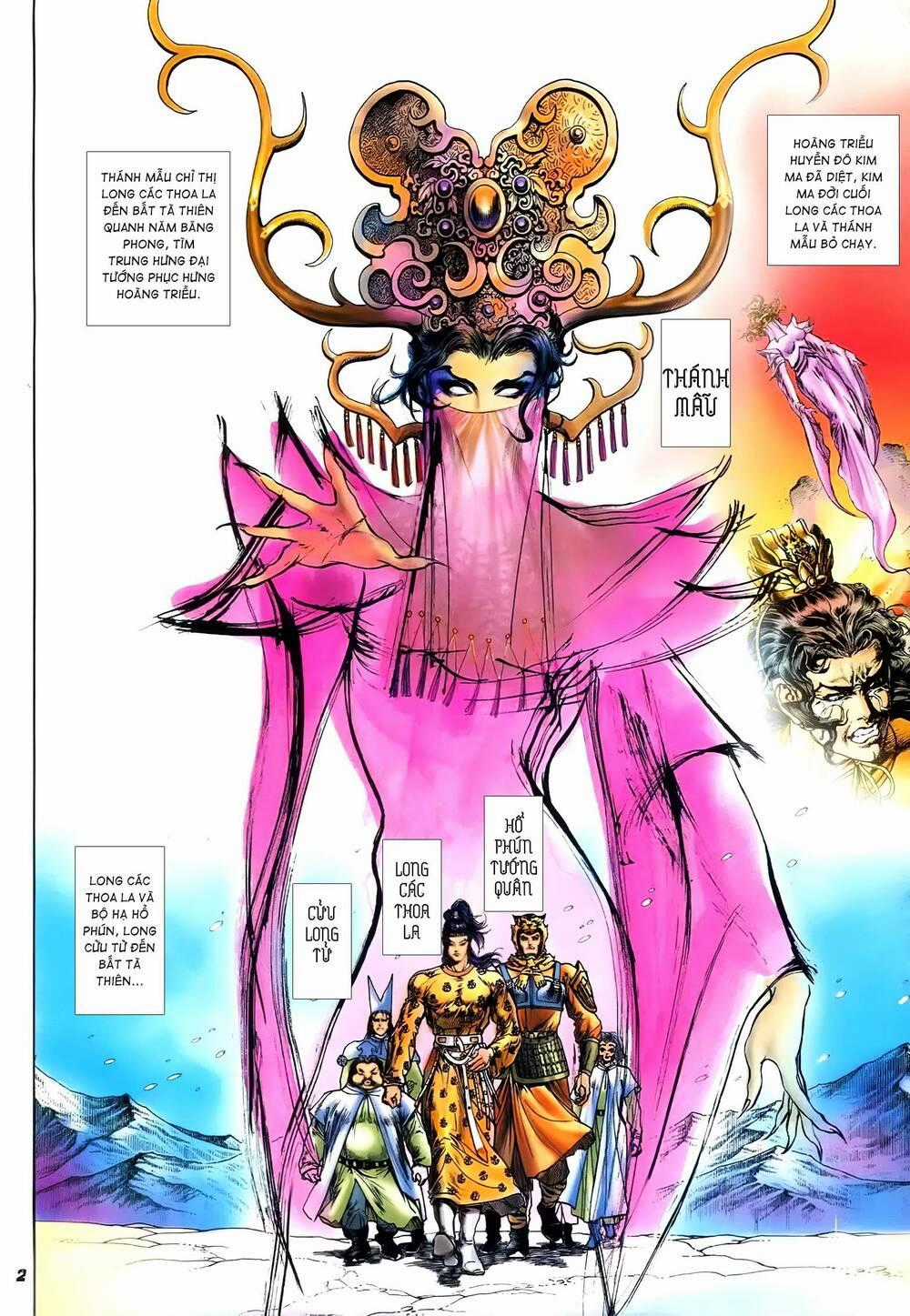 Đại Tích Lịch - Chapter 17 - Trang 2