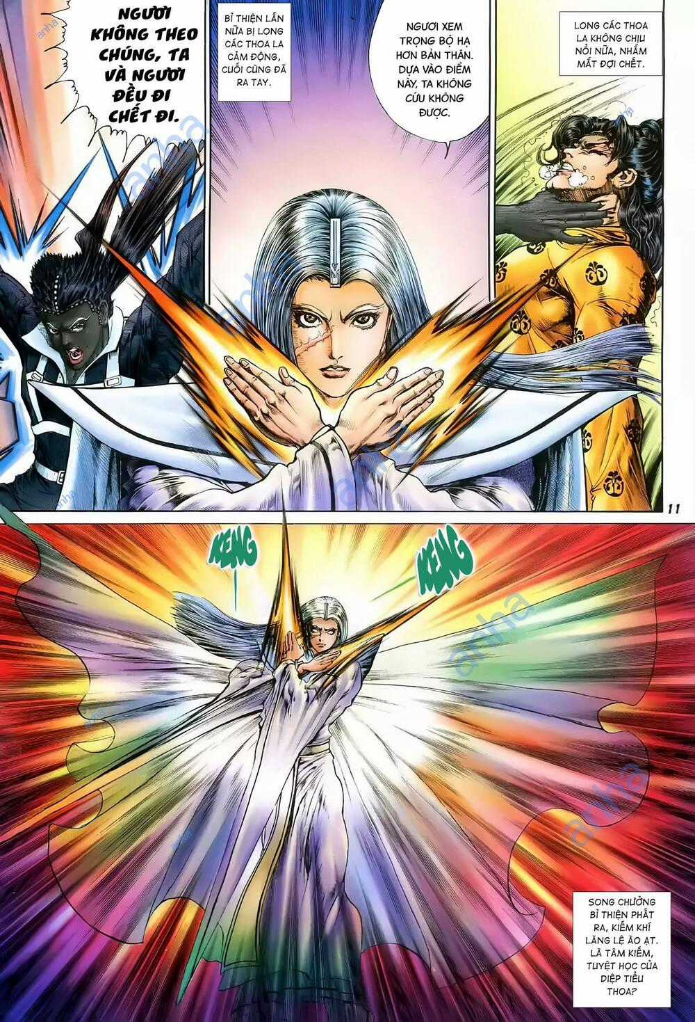 Đại Tích Lịch - Chapter 17 - Trang 11