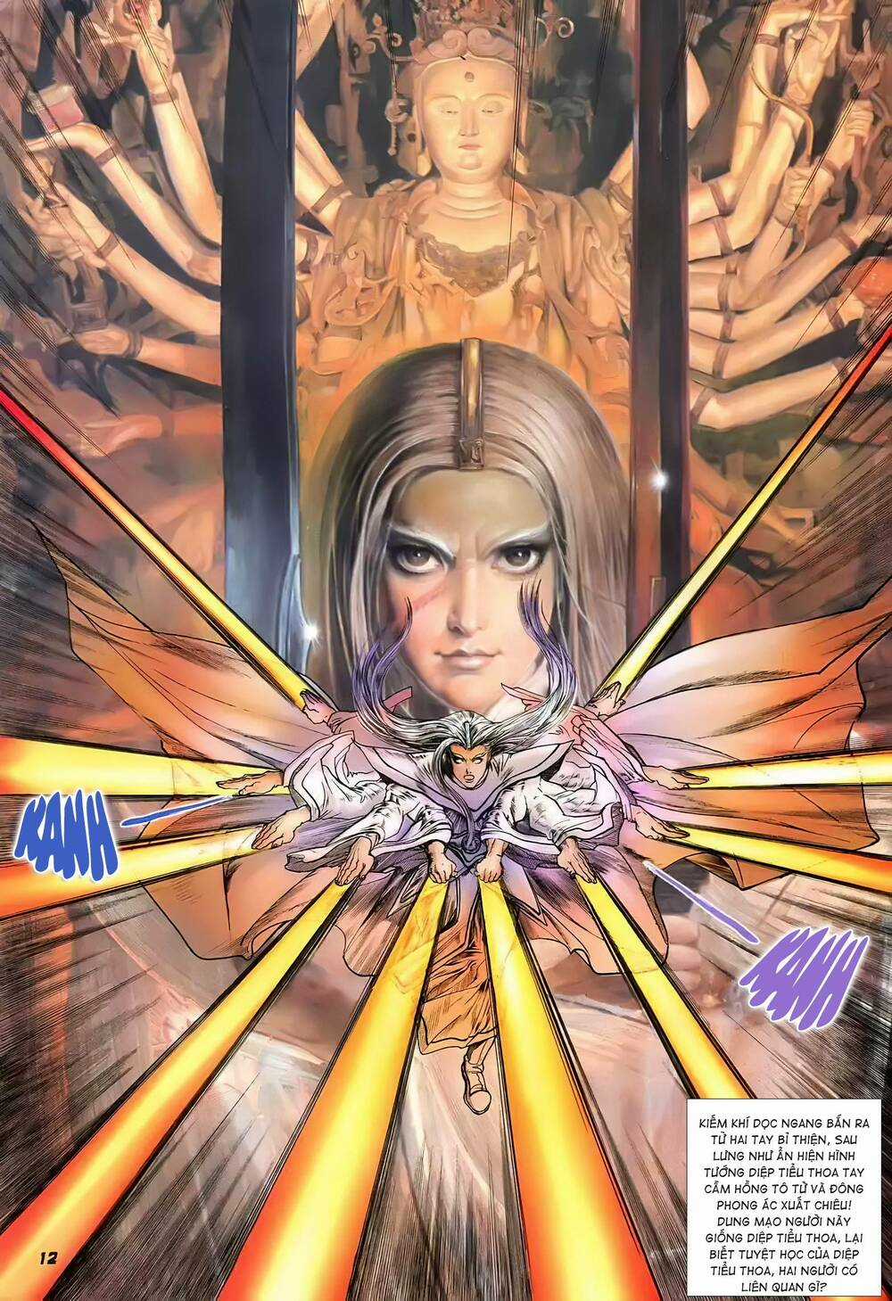 Đại Tích Lịch - Chapter 17 - Trang 12