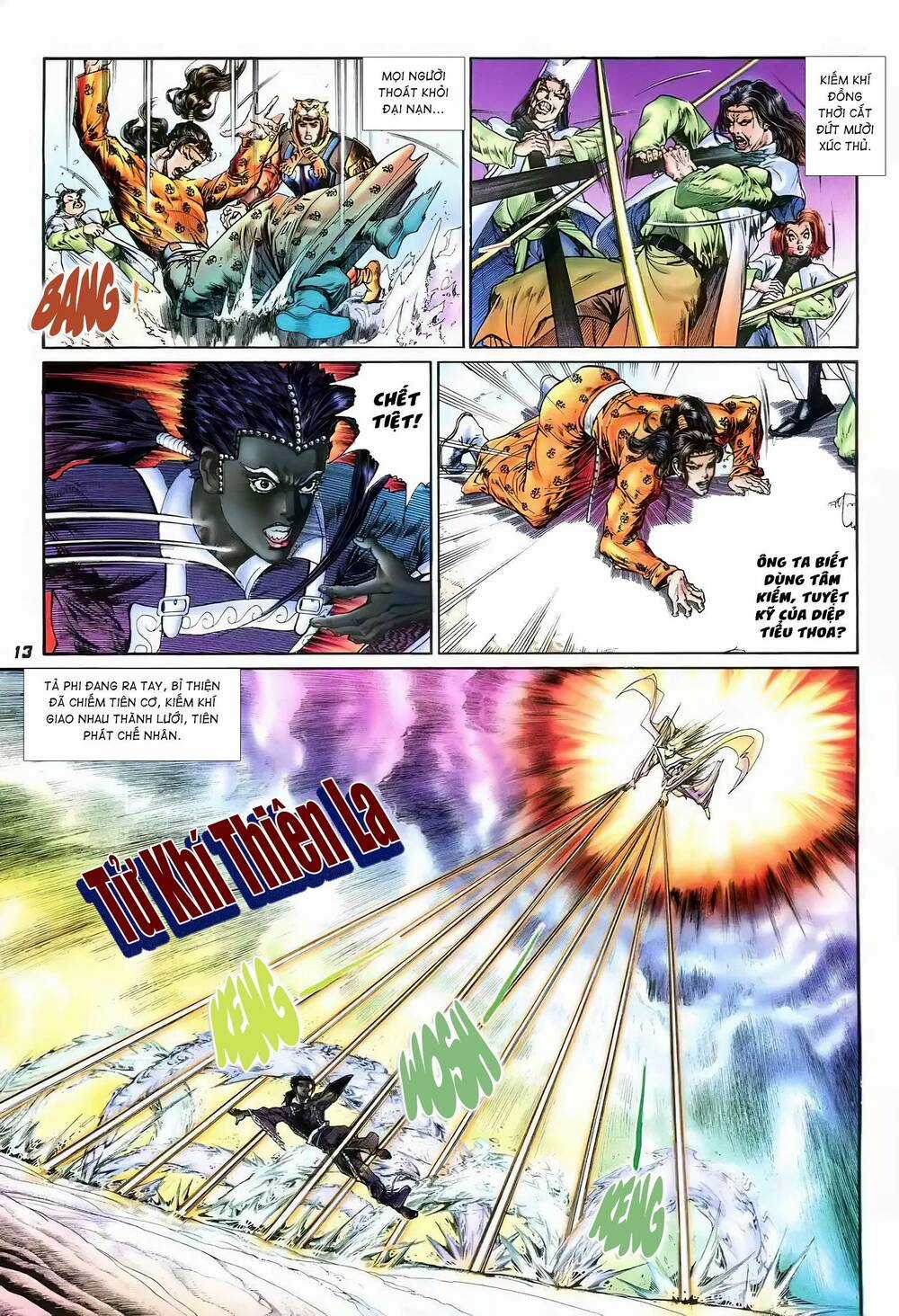 Đại Tích Lịch - Chapter 17 - Trang 13