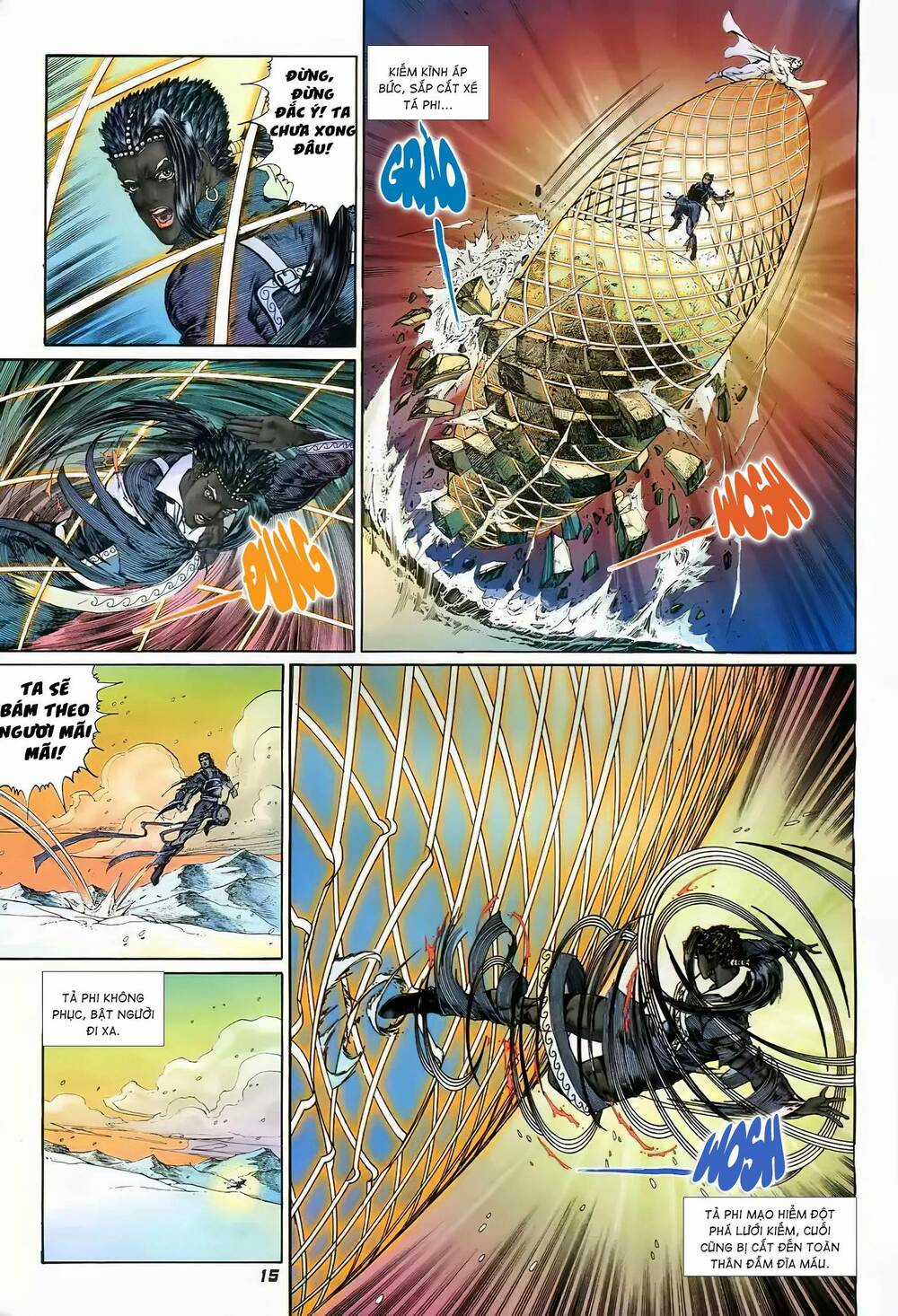 Đại Tích Lịch - Chapter 17 - Trang 15