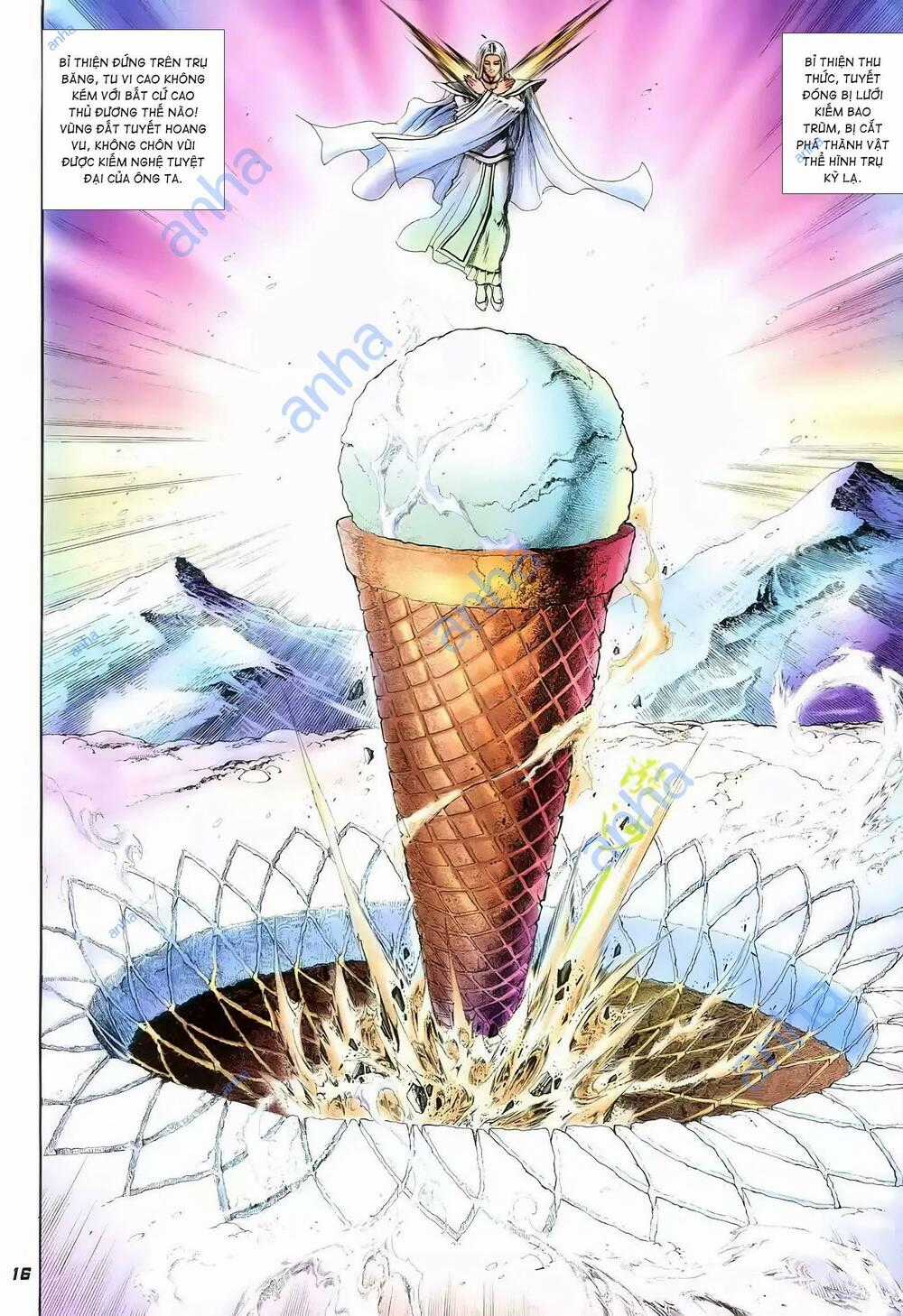 Đại Tích Lịch - Chapter 17 - Trang 16