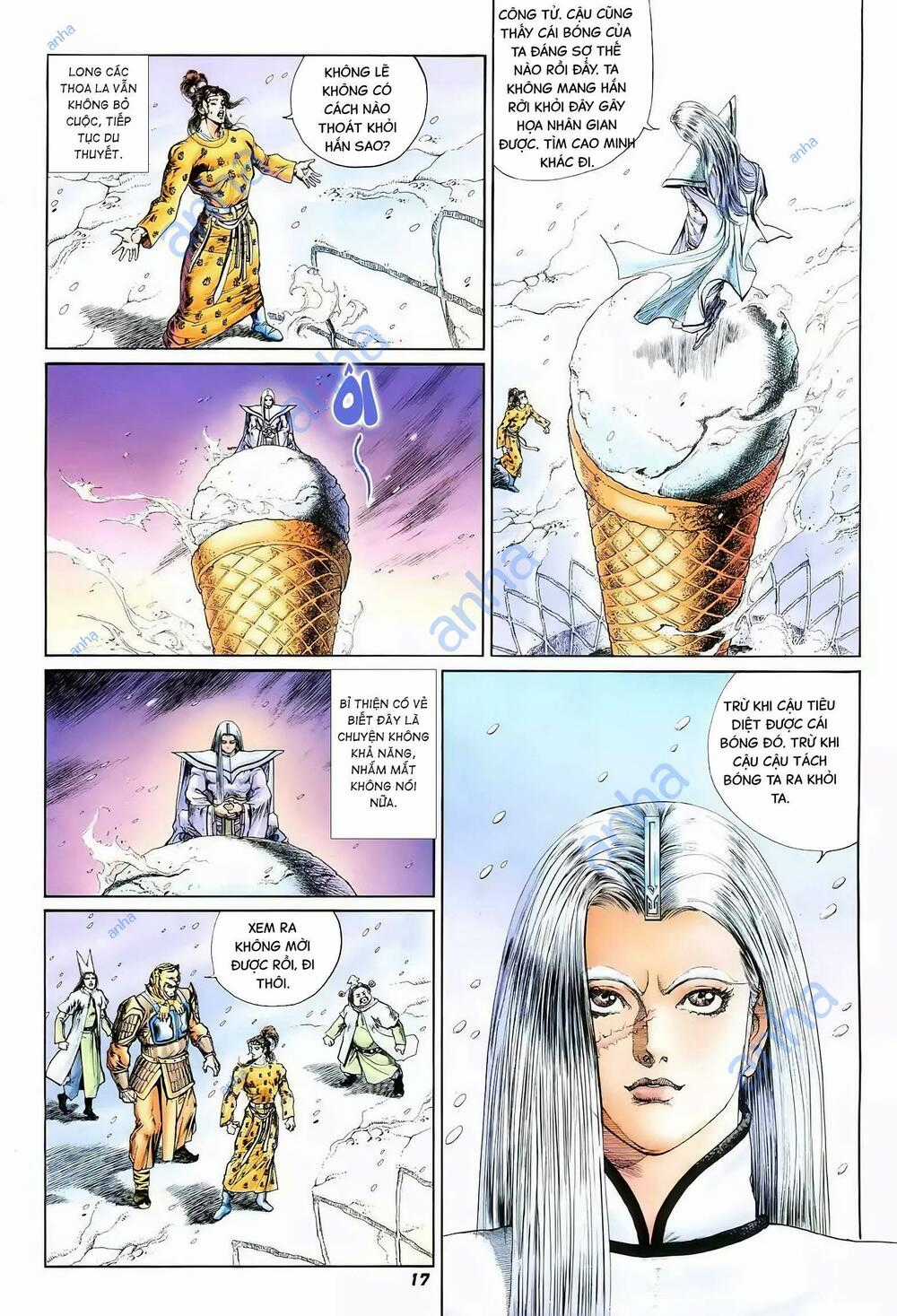 Đại Tích Lịch - Chapter 17 - Trang 17