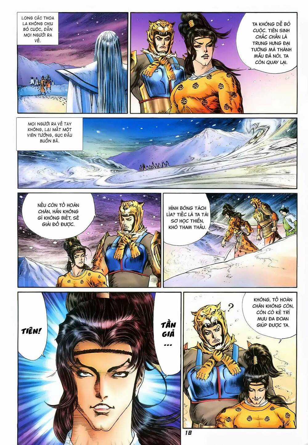 Đại Tích Lịch - Chapter 17 - Trang 18