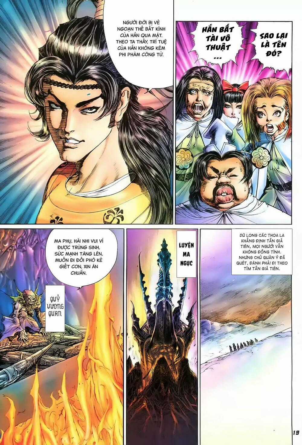 Đại Tích Lịch - Chapter 17 - Trang 19