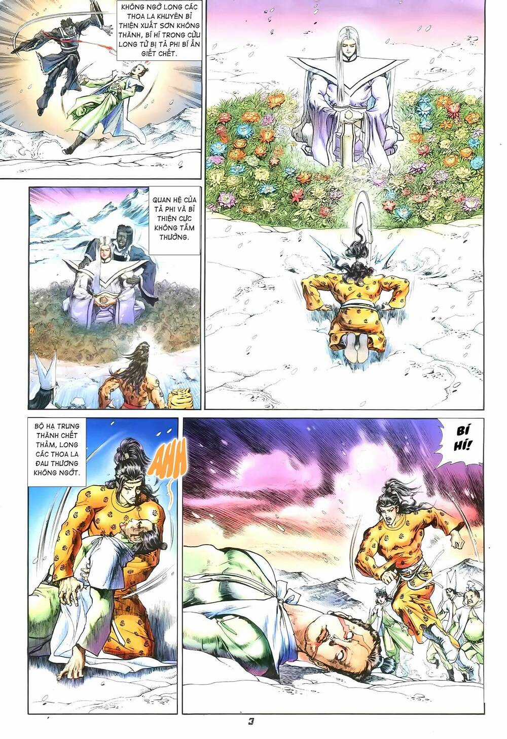 Đại Tích Lịch - Chapter 17 - Trang 3