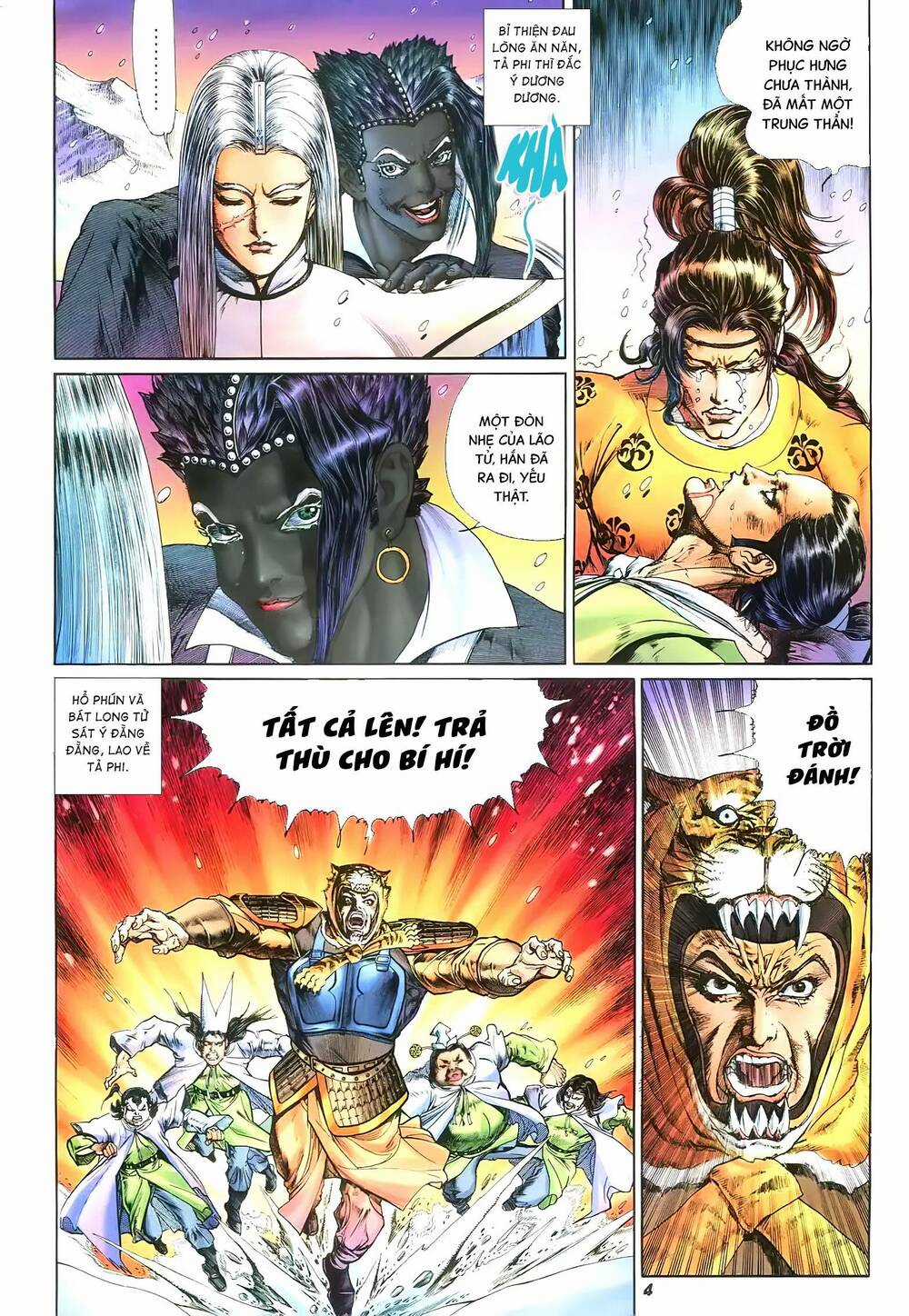 Đại Tích Lịch - Chapter 17 - Trang 4