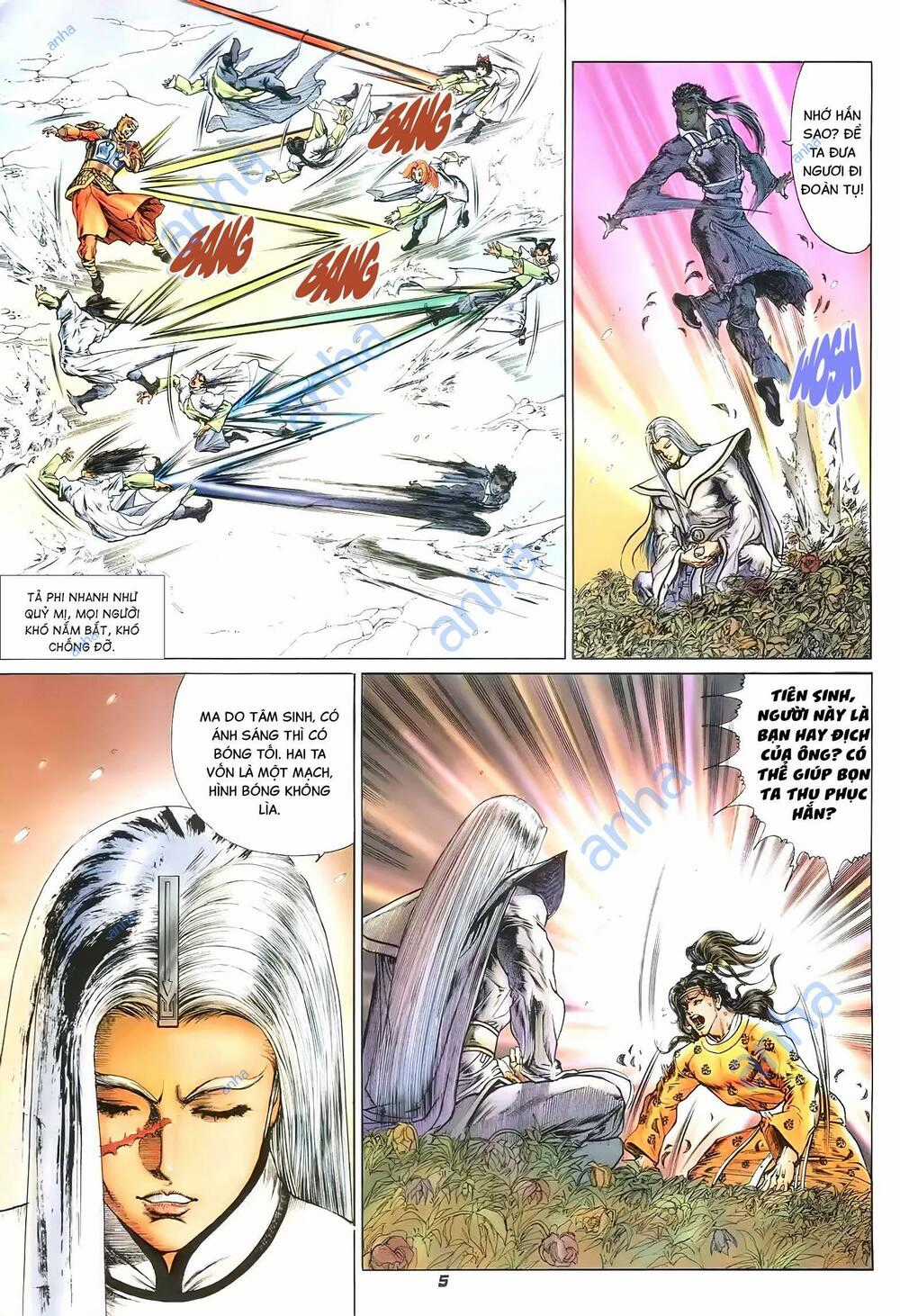 Đại Tích Lịch - Chapter 17 - Trang 5