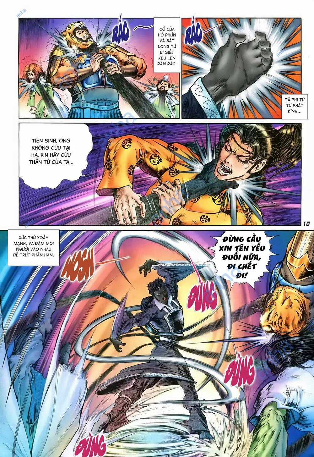 Đại Tích Lịch - Chapter 17 - Trang 10