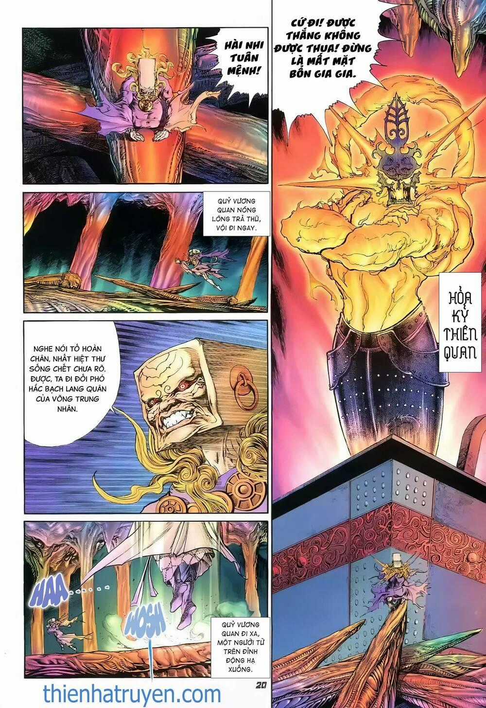 Đại Tích Lịch - Chapter 18 - Trang 1