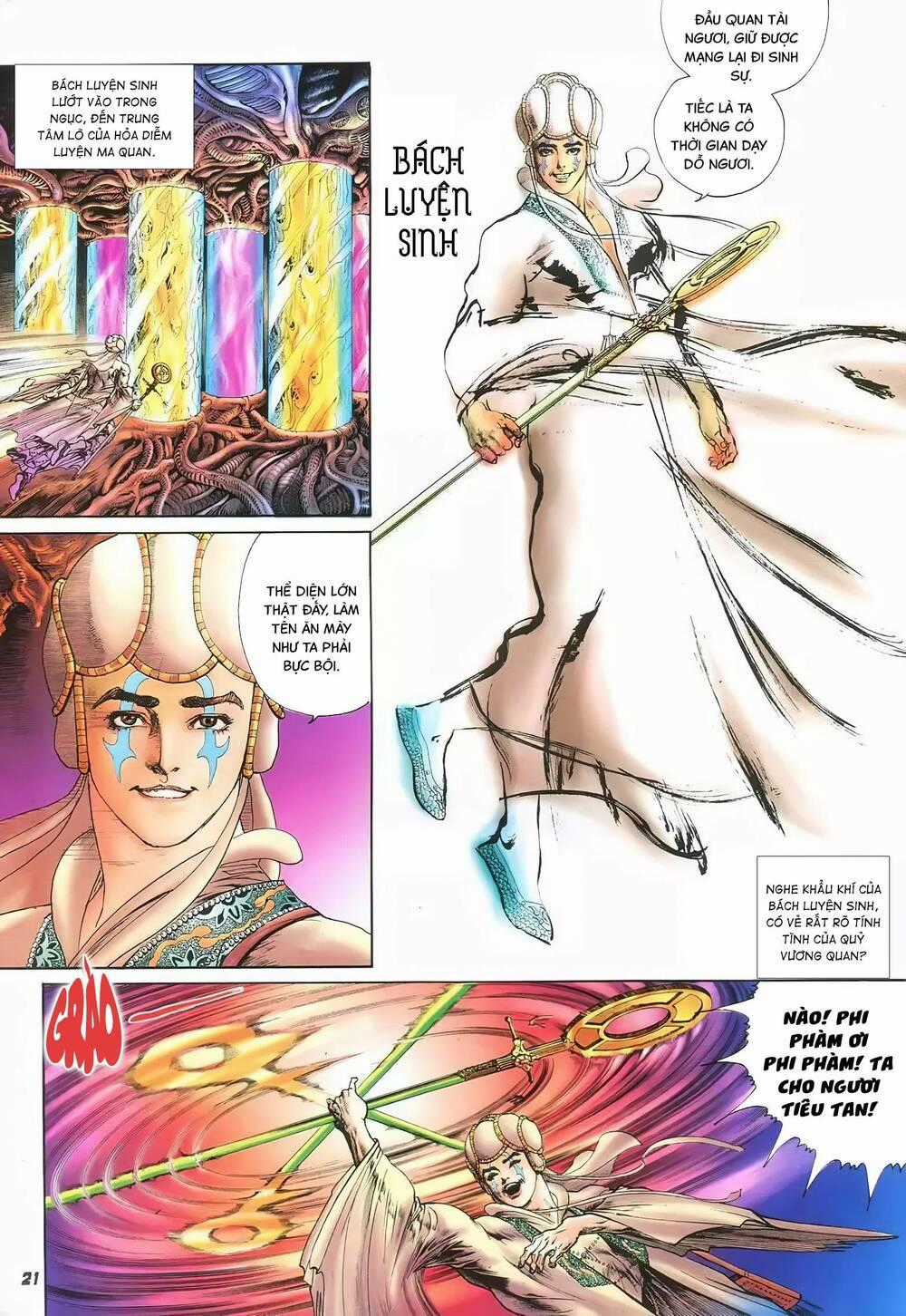 Đại Tích Lịch - Chapter 18 - Trang 2