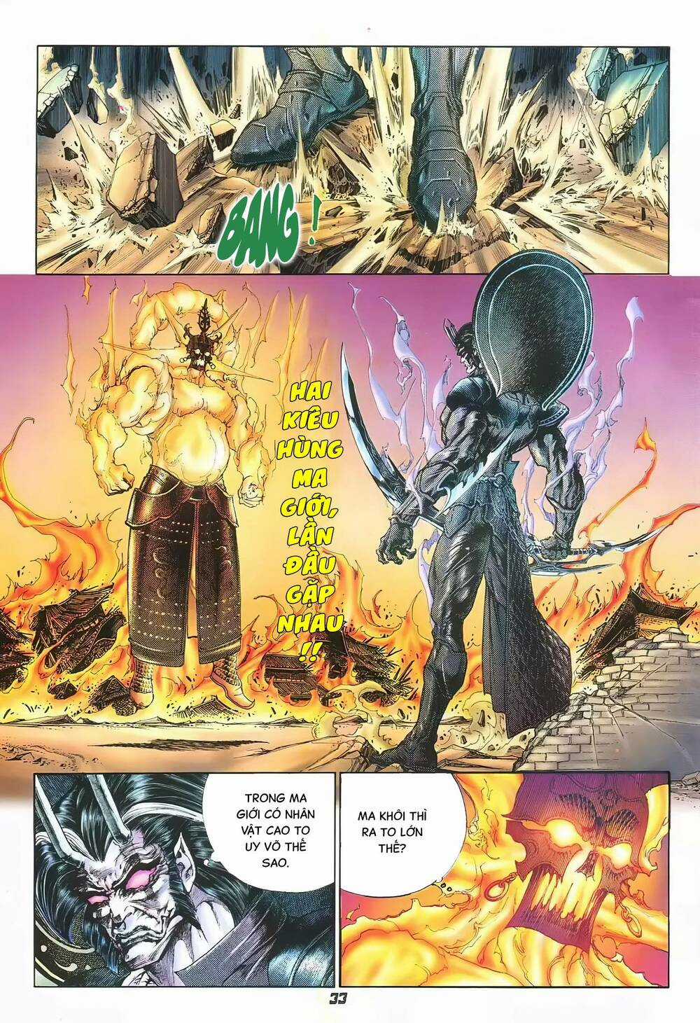 Đại Tích Lịch - Chapter 18 - Trang 14