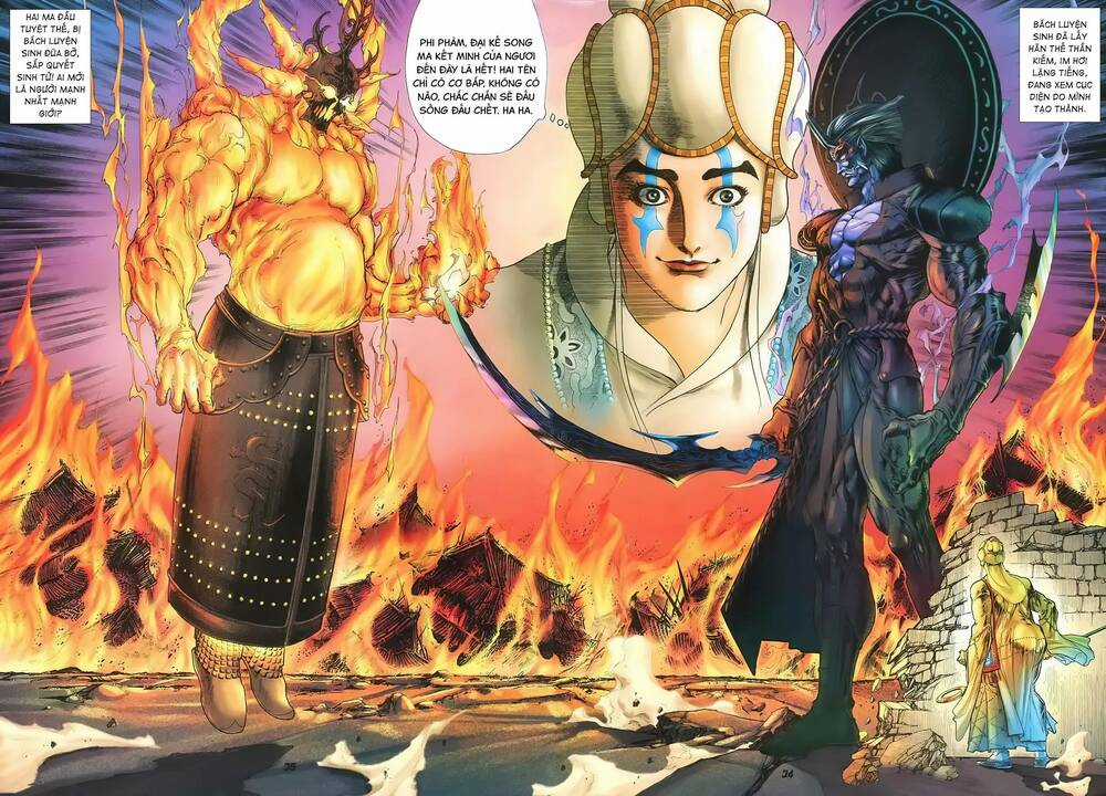 Đại Tích Lịch - Chapter 18 - Trang 15