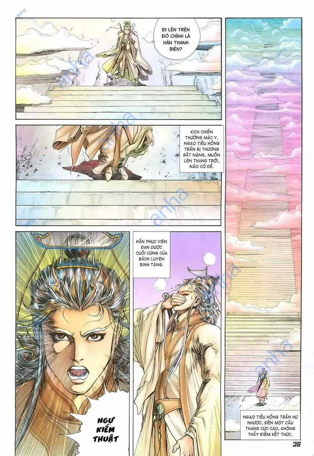 Đại Tích Lịch - Chapter 18 - Trang 16