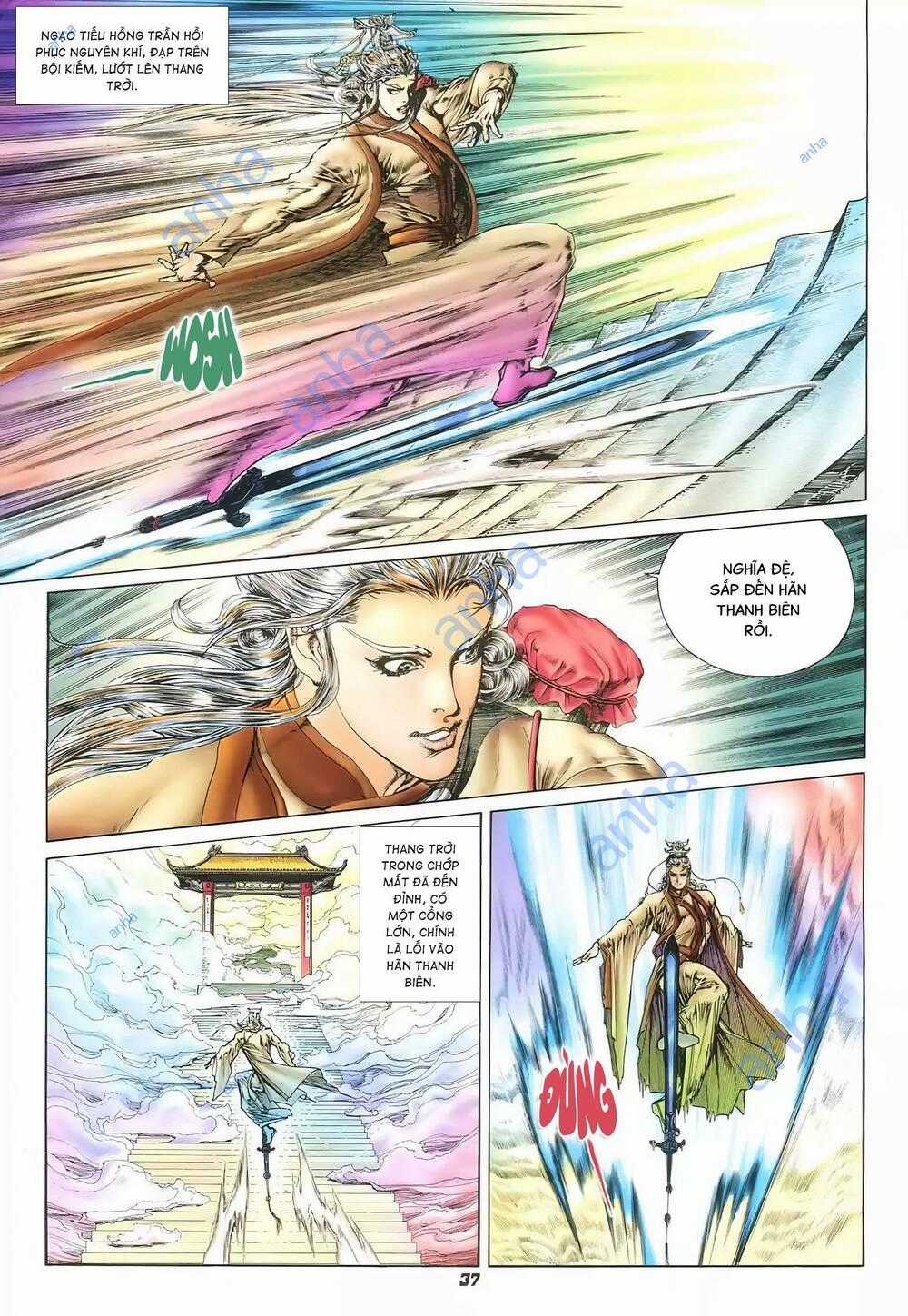 Đại Tích Lịch - Chapter 18 - Trang 17