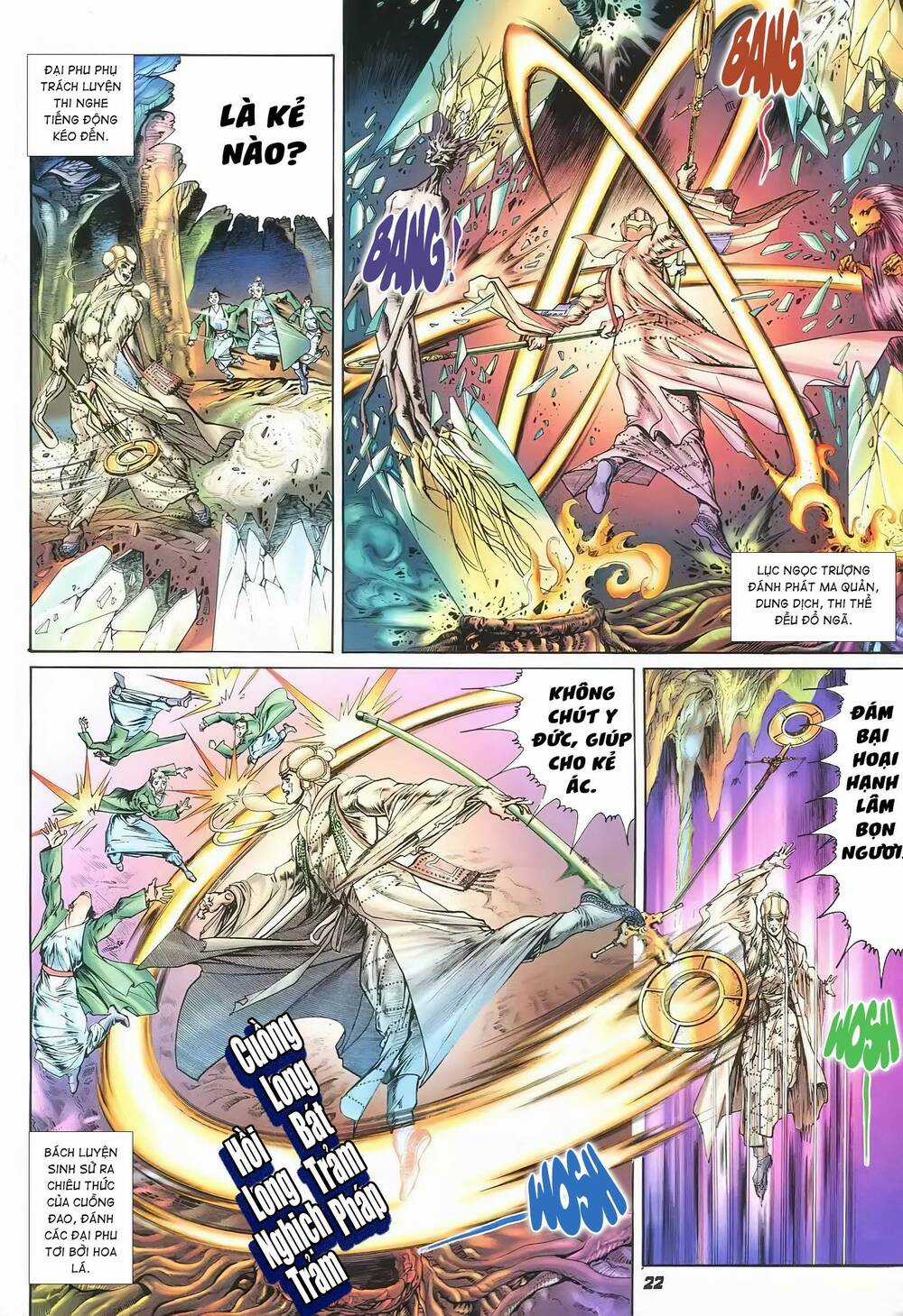 Đại Tích Lịch - Chapter 18 - Trang 3