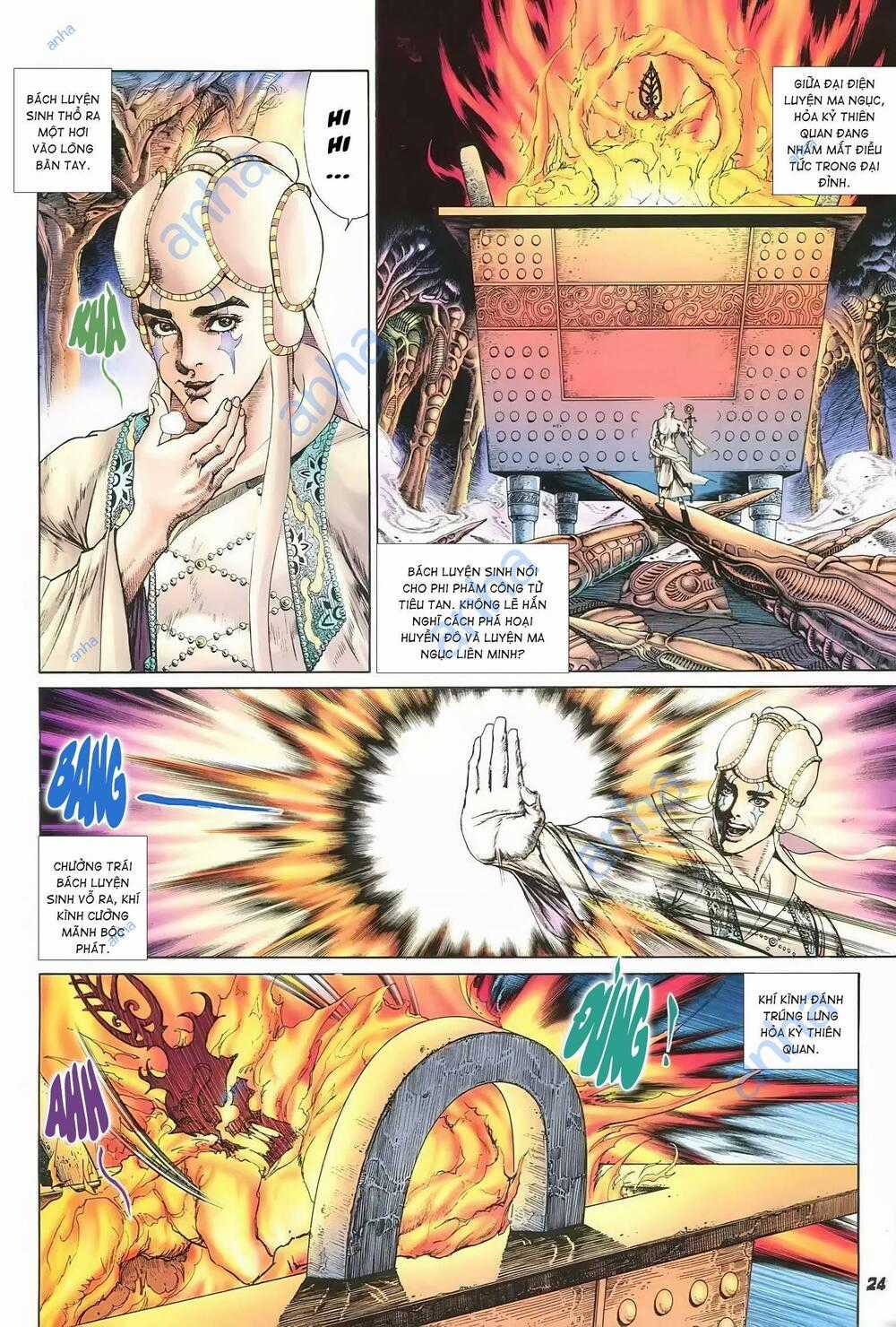 Đại Tích Lịch - Chapter 18 - Trang 5