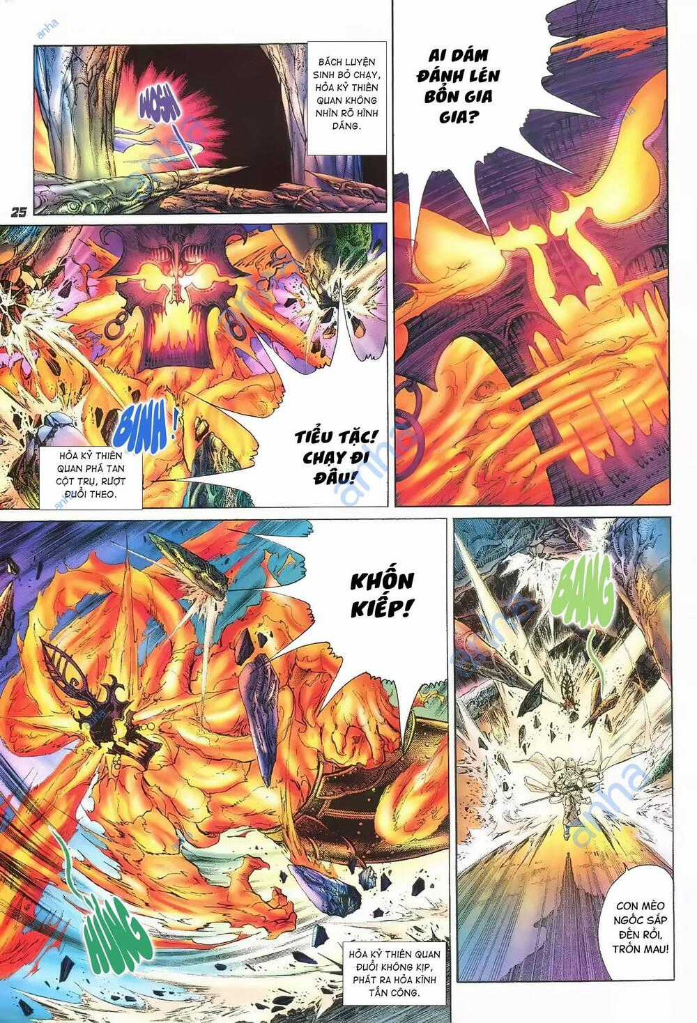 Đại Tích Lịch - Chapter 18 - Trang 6