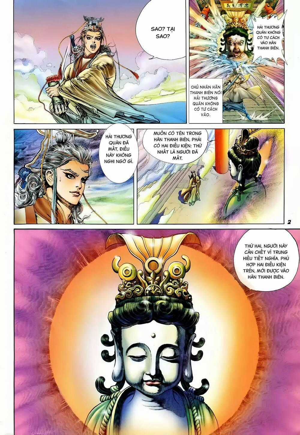 Đại Tích Lịch - Chapter 19 - Trang 2