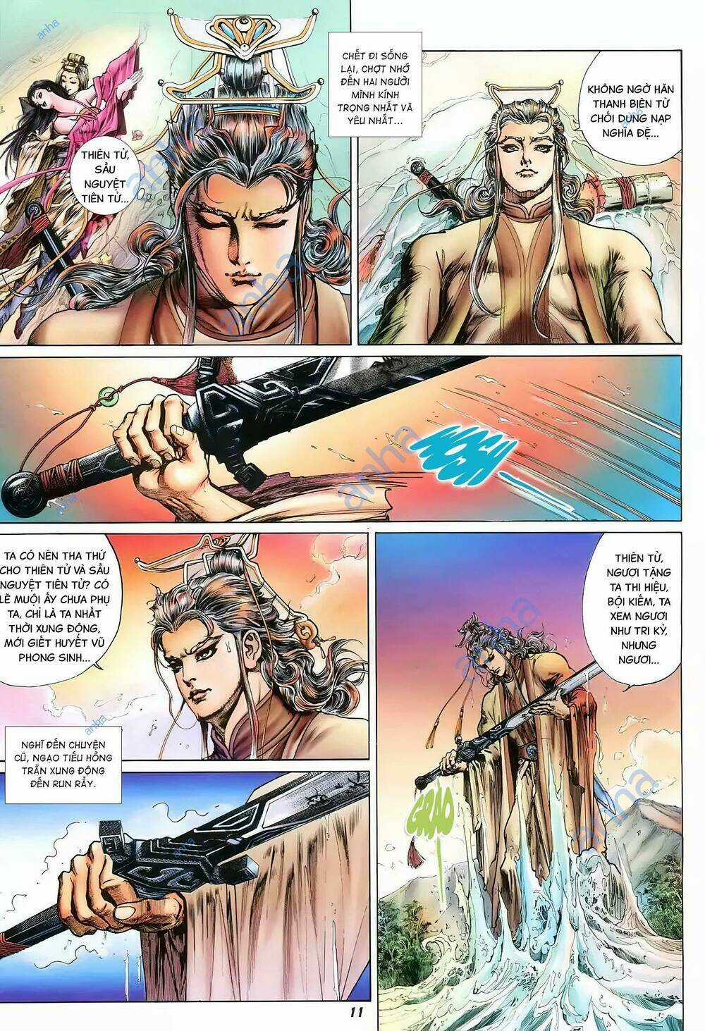 Đại Tích Lịch - Chapter 19 - Trang 11