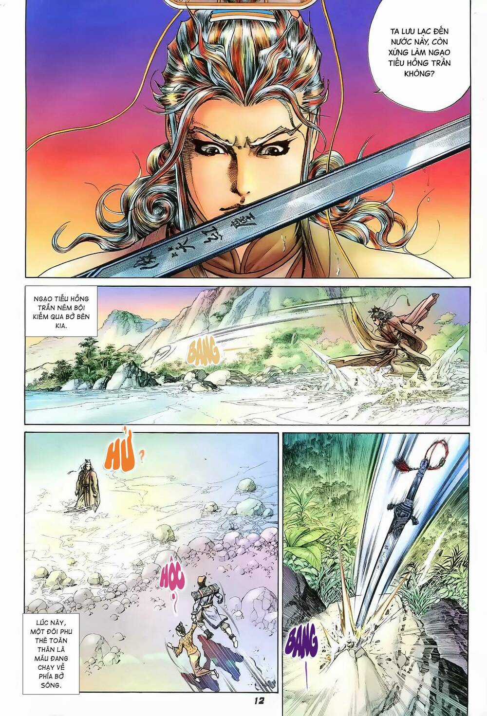 Đại Tích Lịch - Chapter 19 - Trang 12