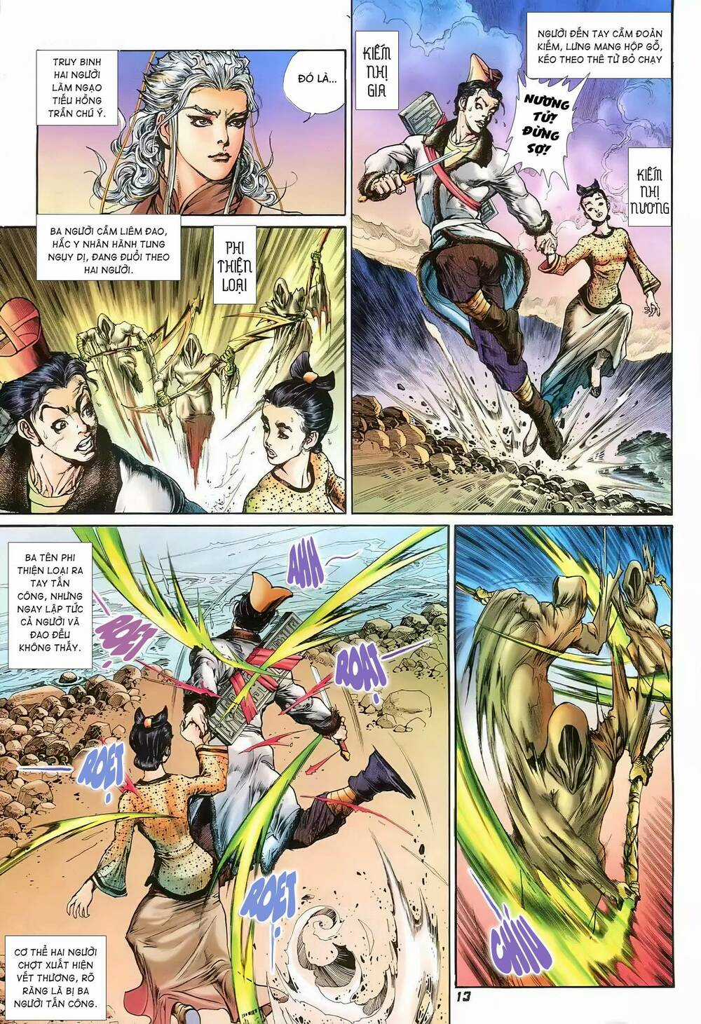 Đại Tích Lịch - Chapter 19 - Trang 13