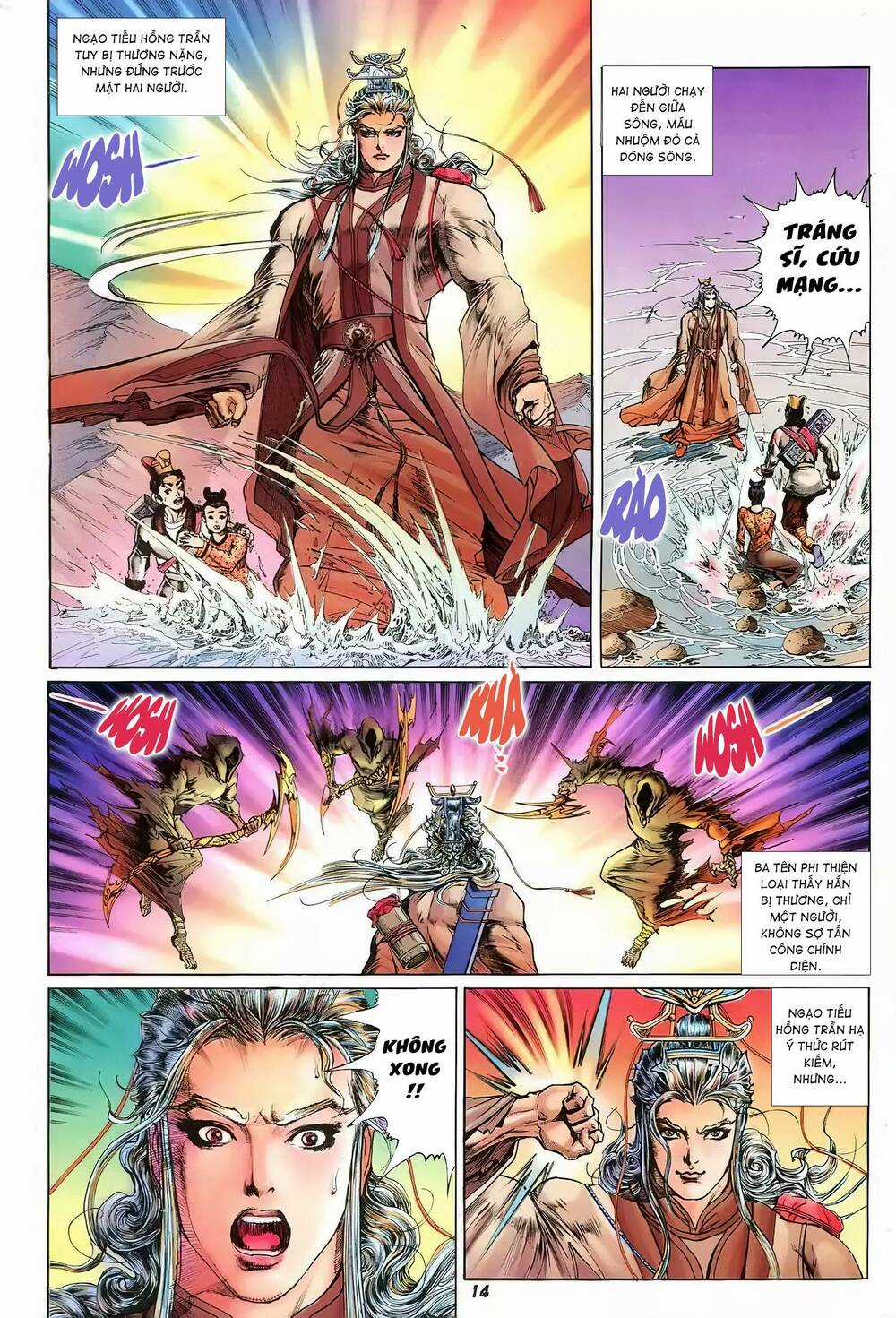 Đại Tích Lịch - Chapter 19 - Trang 14