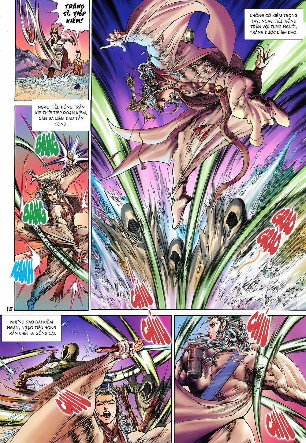 Đại Tích Lịch - Chapter 19 - Trang 15