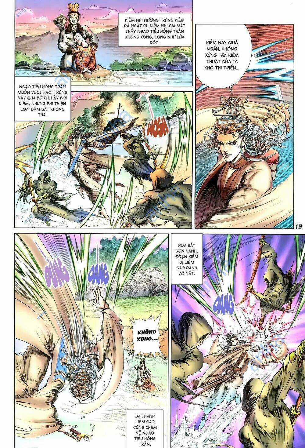 Đại Tích Lịch - Chapter 19 - Trang 16