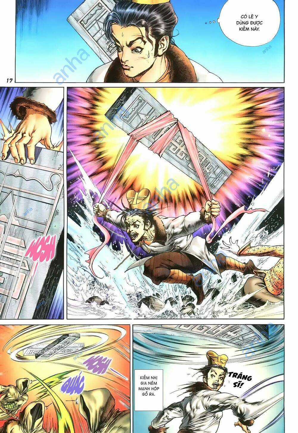 Đại Tích Lịch - Chapter 19 - Trang 17