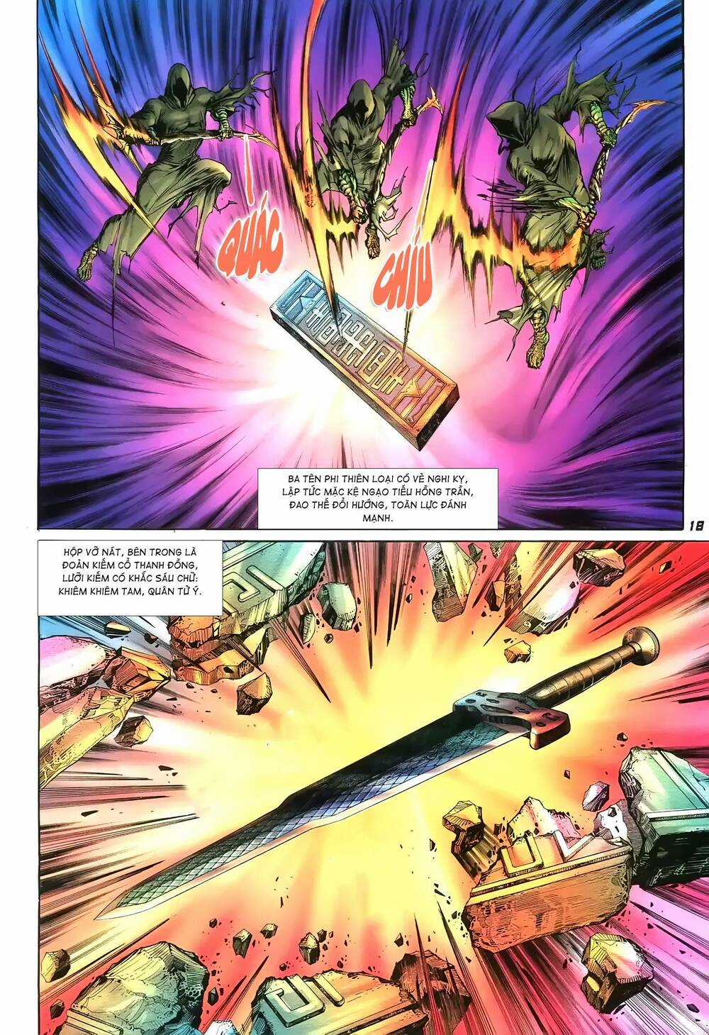 Đại Tích Lịch - Chapter 19 - Trang 18