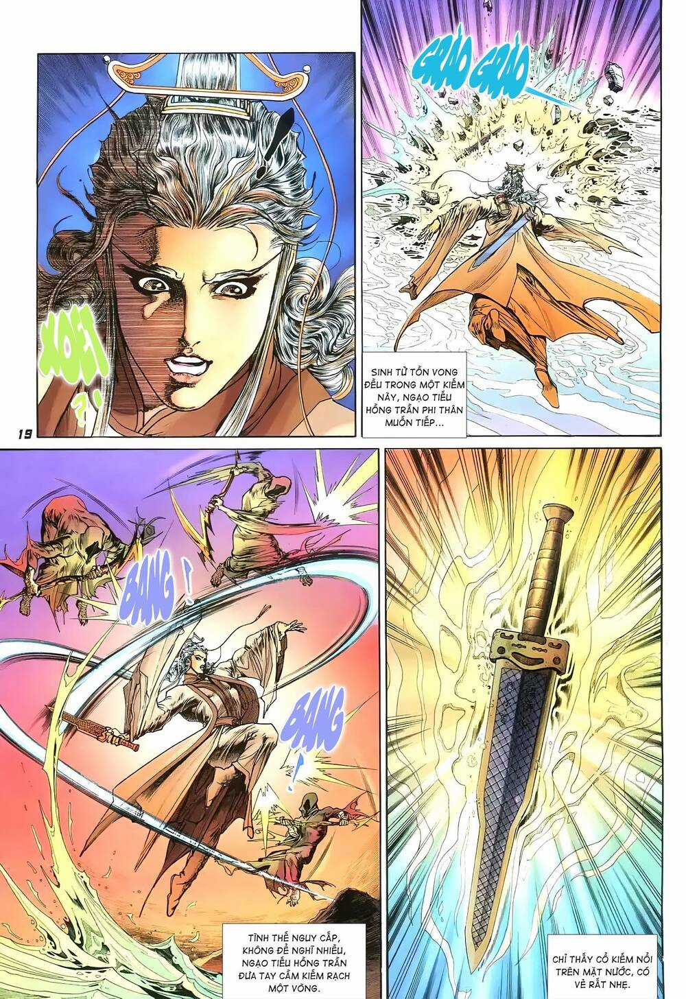 Đại Tích Lịch - Chapter 19 - Trang 19