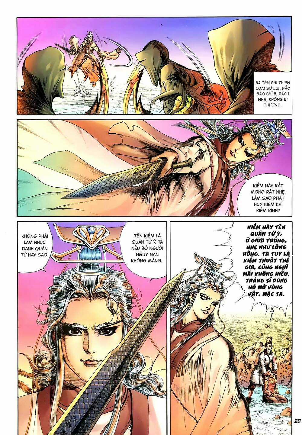 Đại Tích Lịch - Chapter 19 - Trang 20