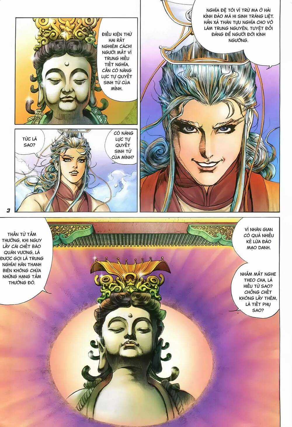 Đại Tích Lịch - Chapter 19 - Trang 3