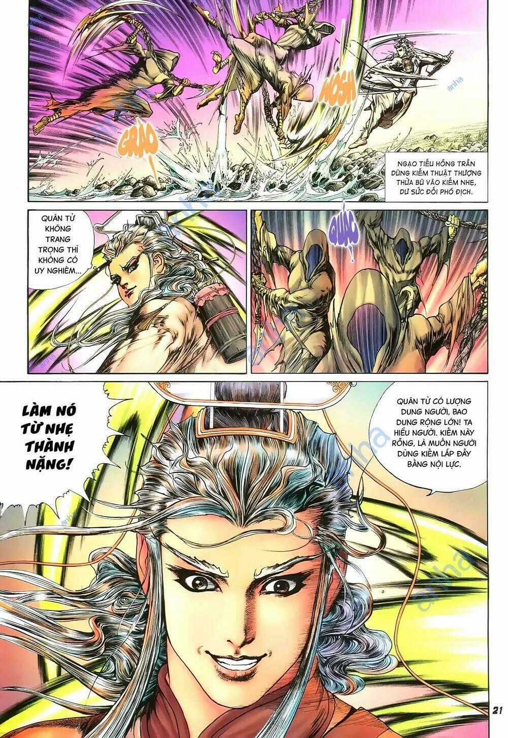 Đại Tích Lịch - Chapter 19 - Trang 21