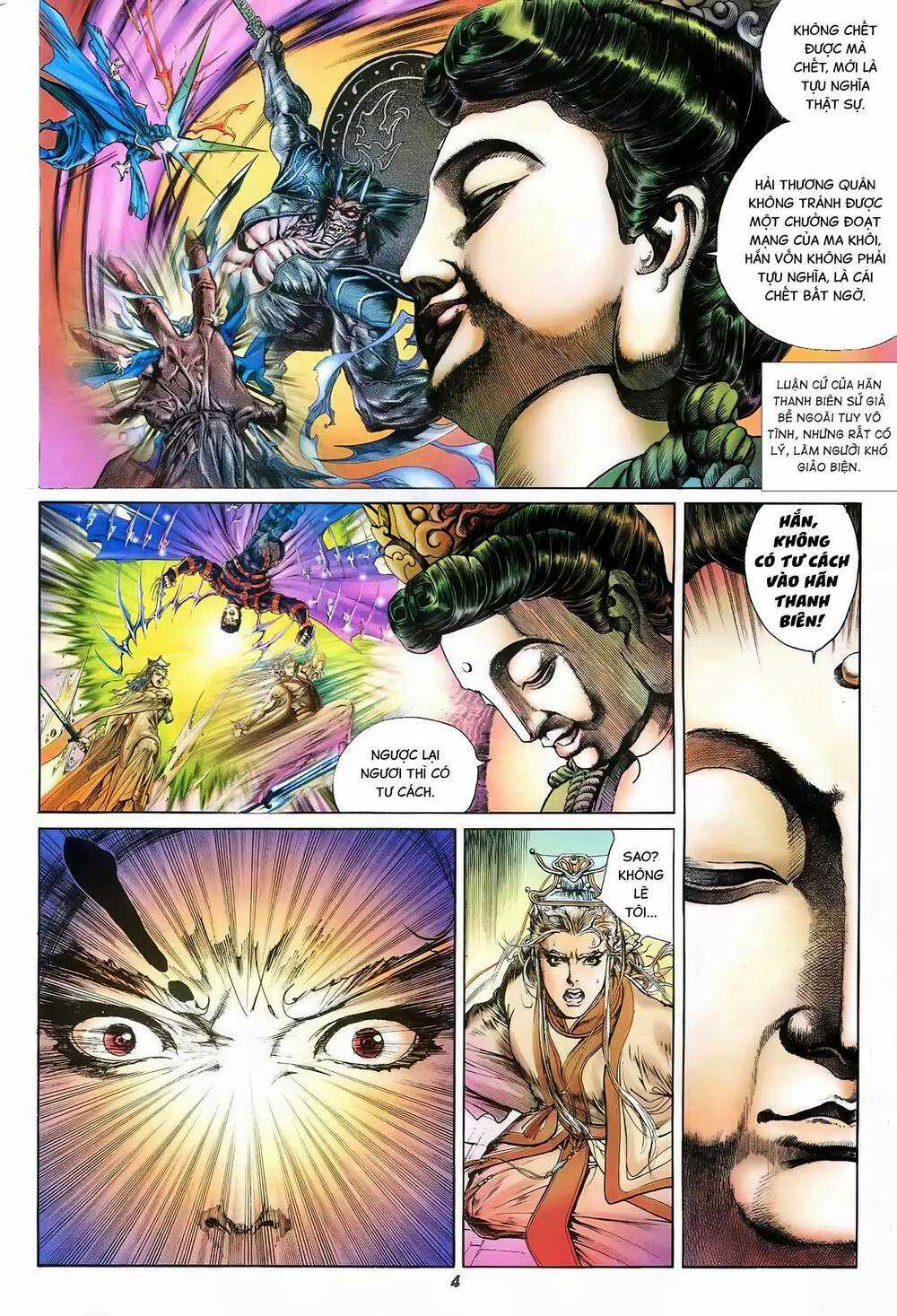 Đại Tích Lịch - Chapter 19 - Trang 4