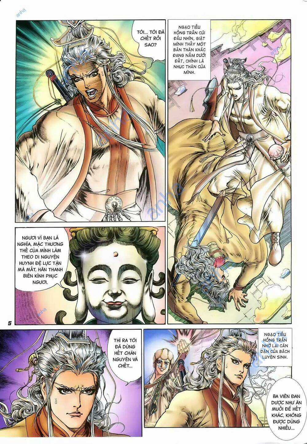 Đại Tích Lịch - Chapter 19 - Trang 5