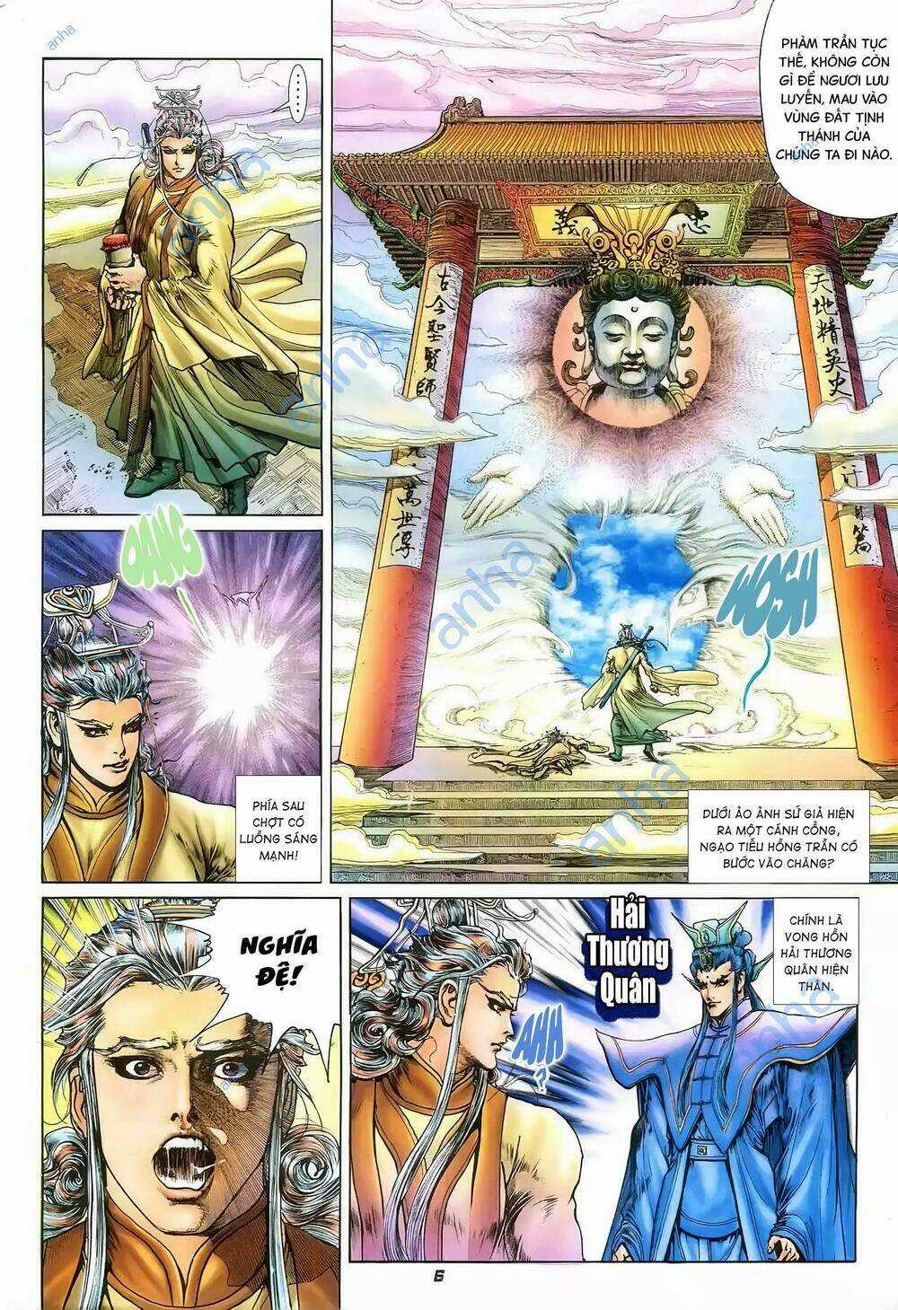 Đại Tích Lịch - Chapter 19 - Trang 6