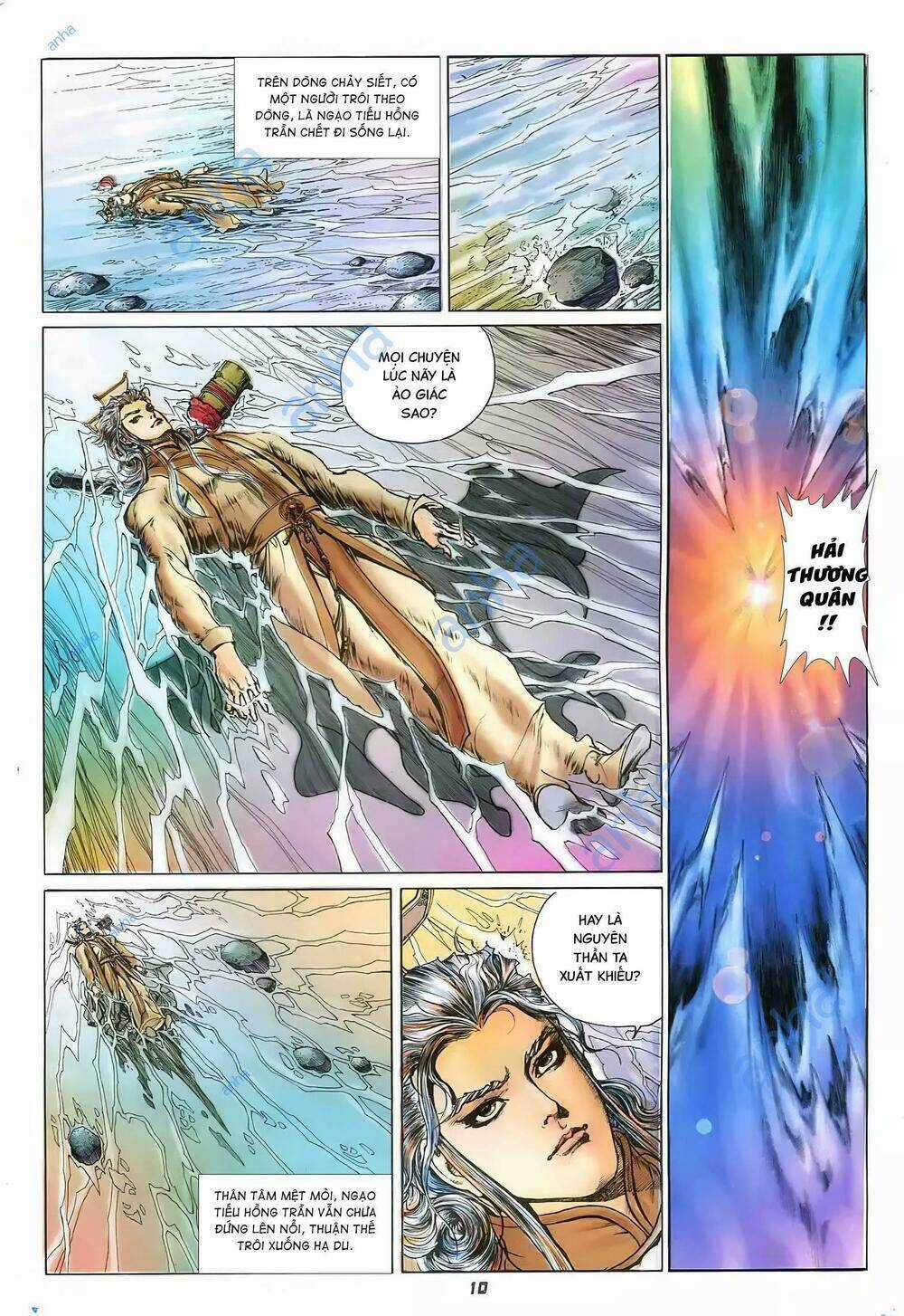 Đại Tích Lịch - Chapter 19 - Trang 10