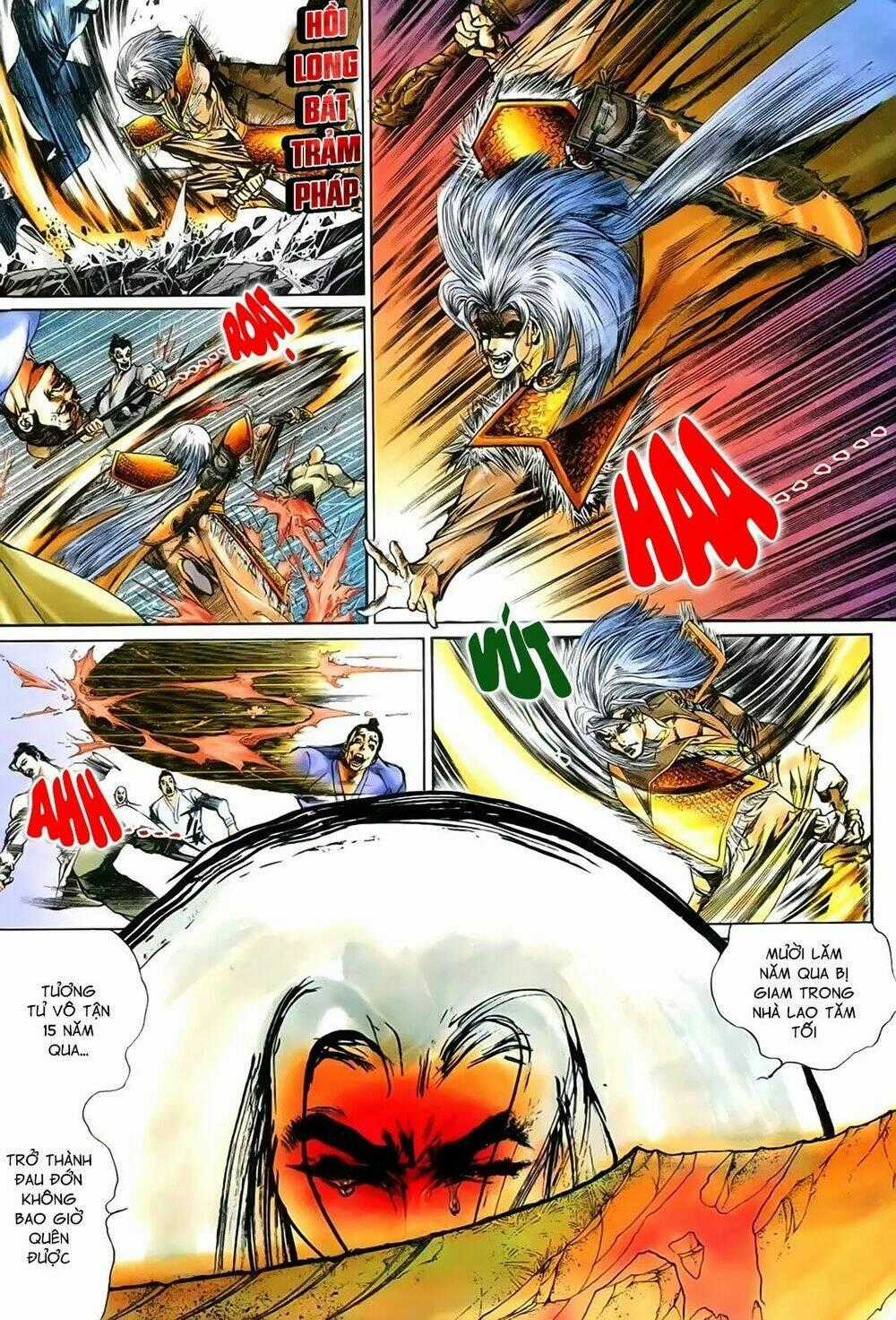 Đại Tích Lịch - Chapter 2 - Trang 2