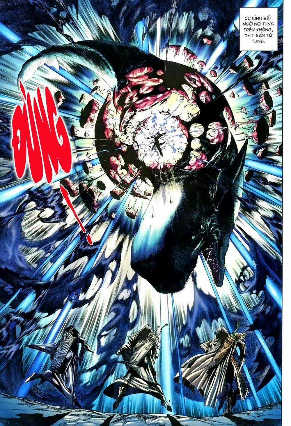 Đại Tích Lịch - Chapter 2 - Trang 11